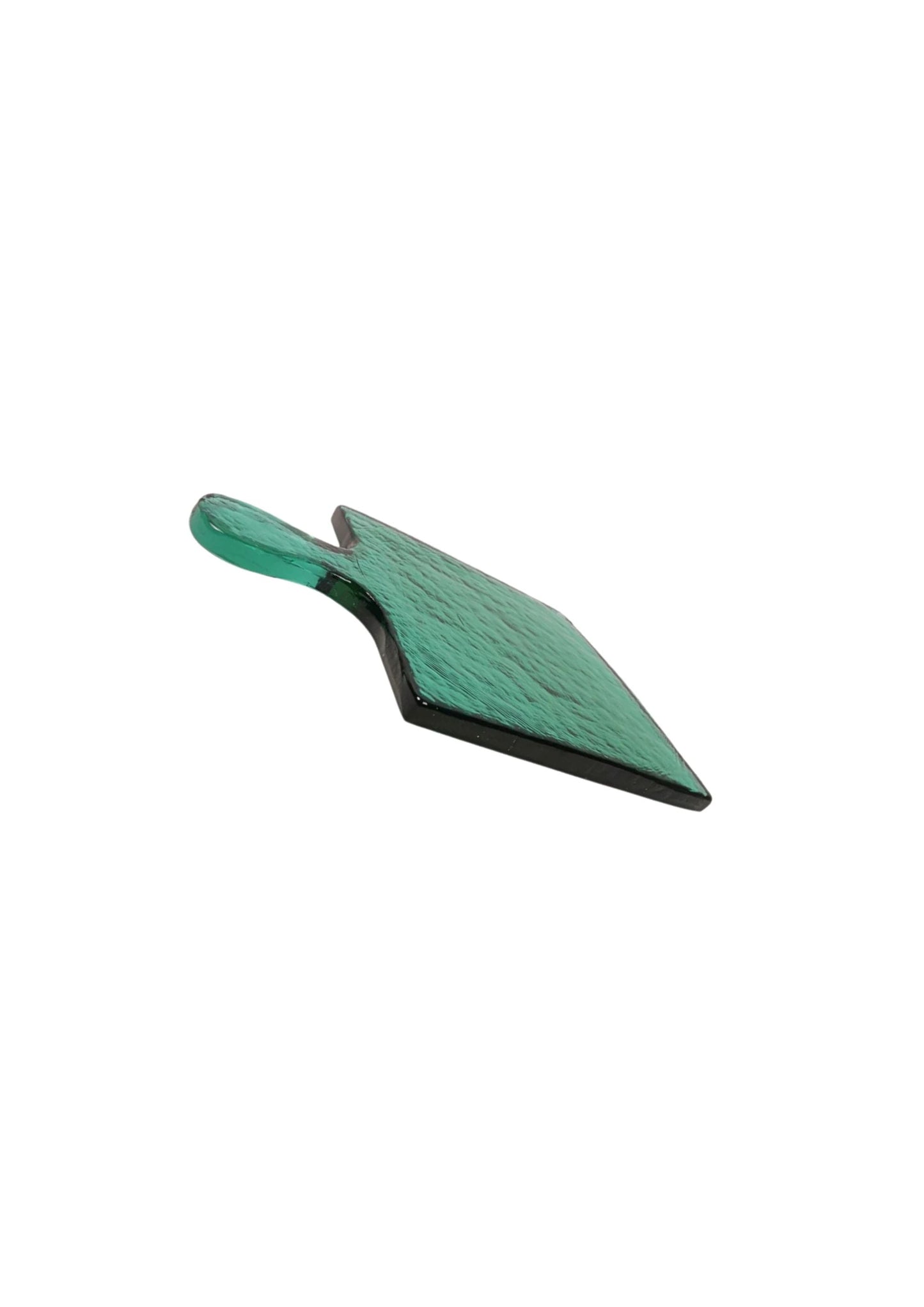Hammered Glass Square Serving Board
