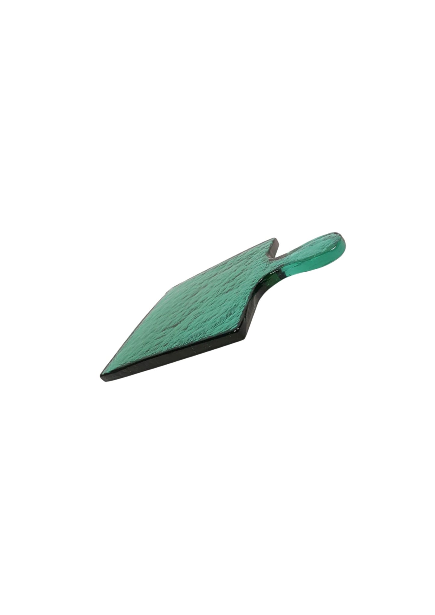 Hammered Glass Square Serving Board