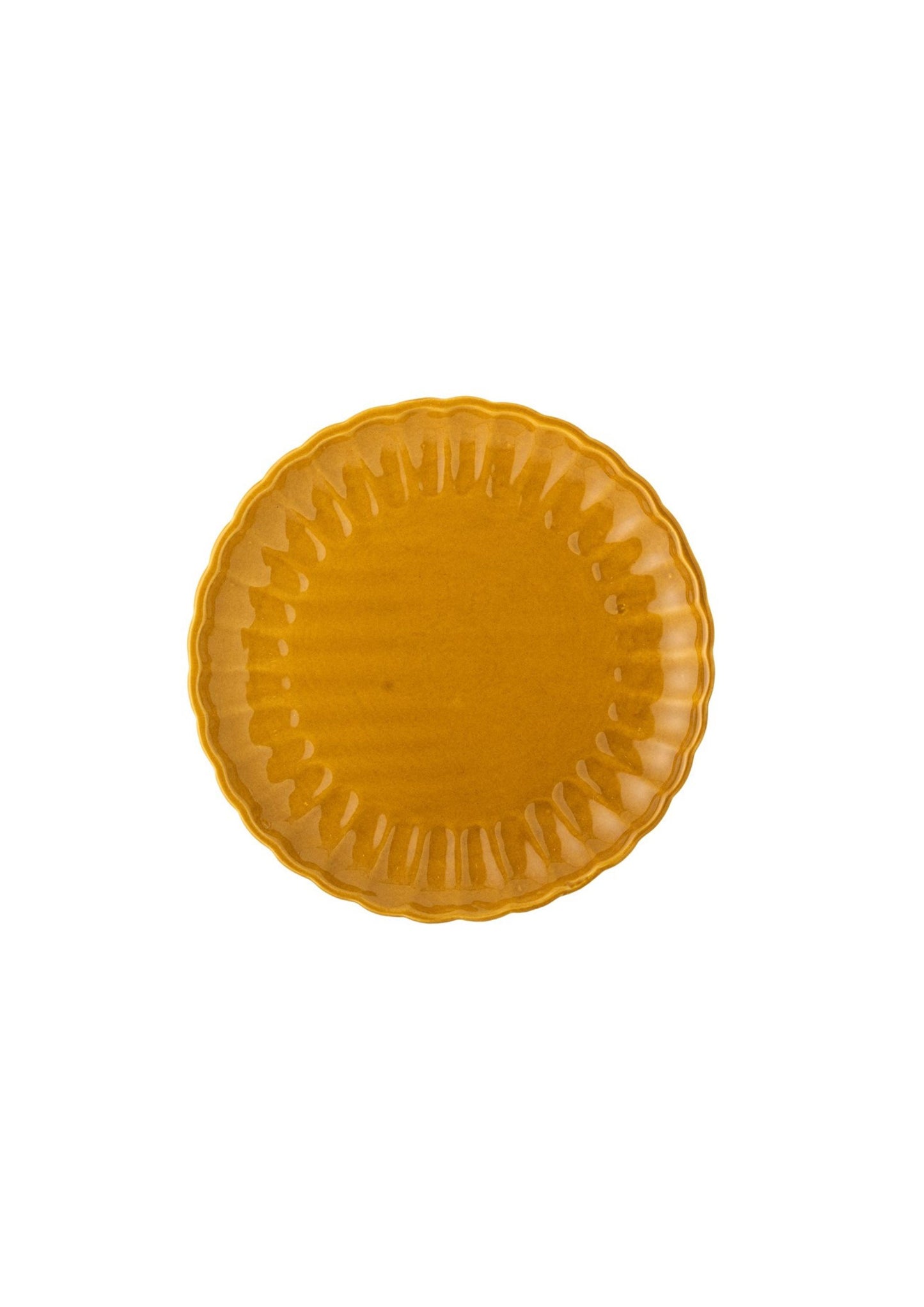 Latina Plate, Yellow - d.20 cm