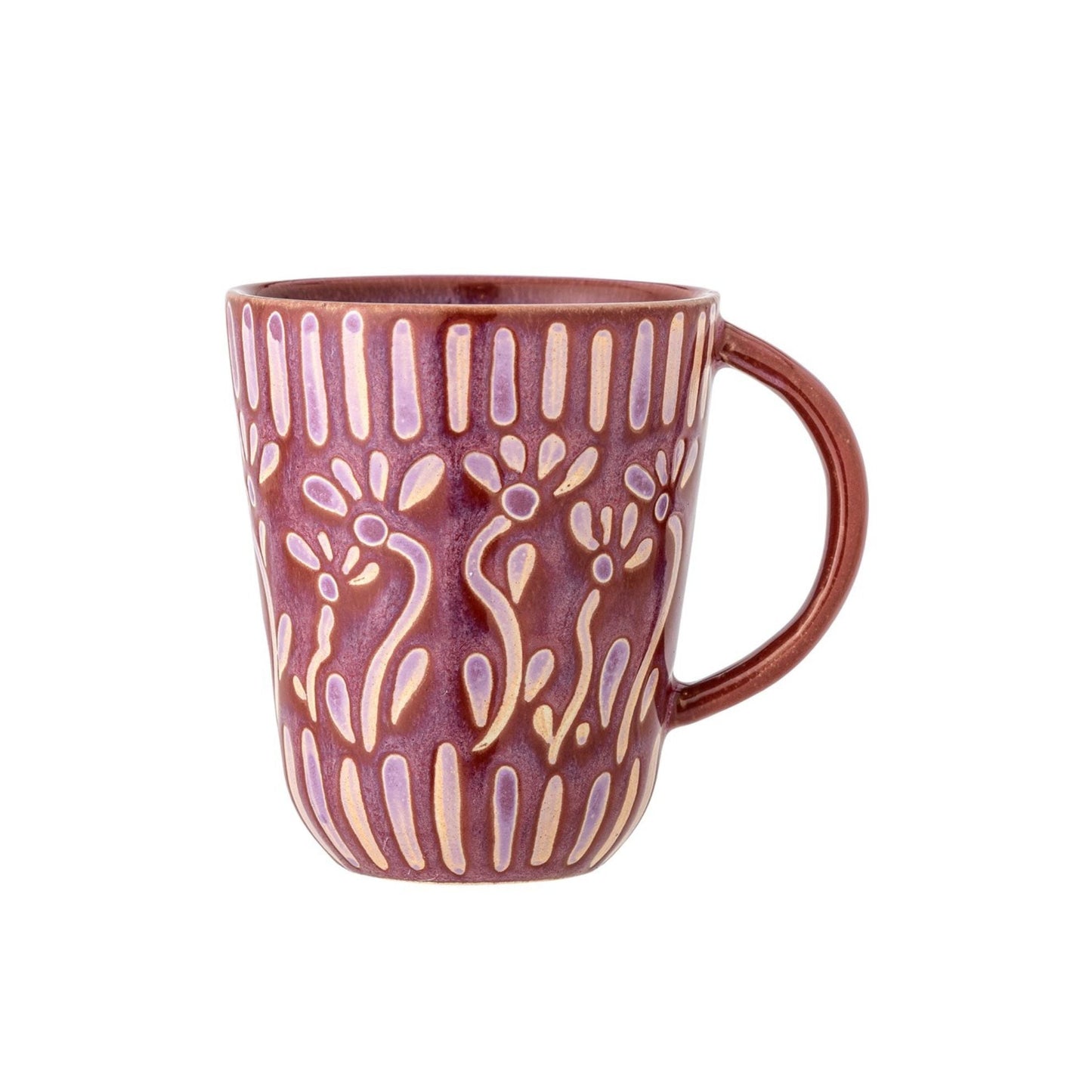 Samsin Mug, Purple, Stoneware