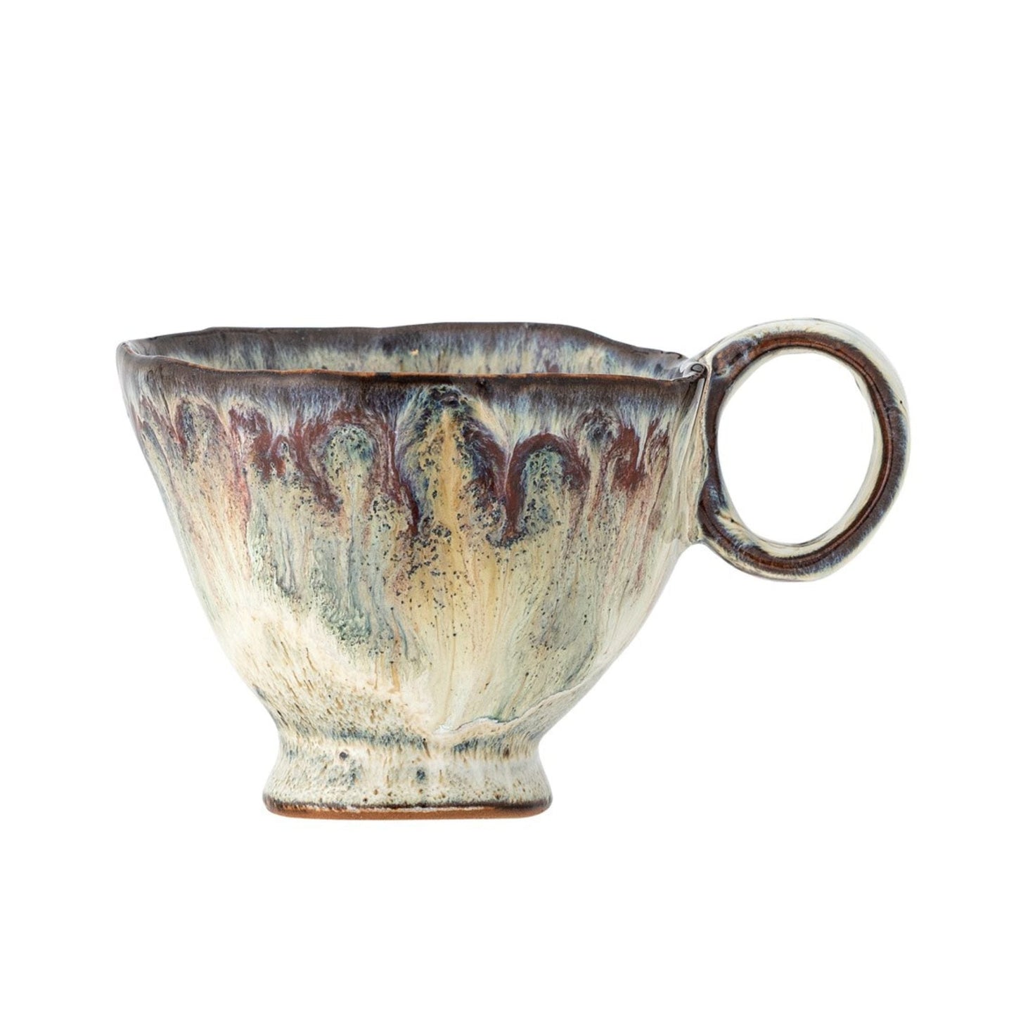 Imogen Cup, Grey, Stoneware