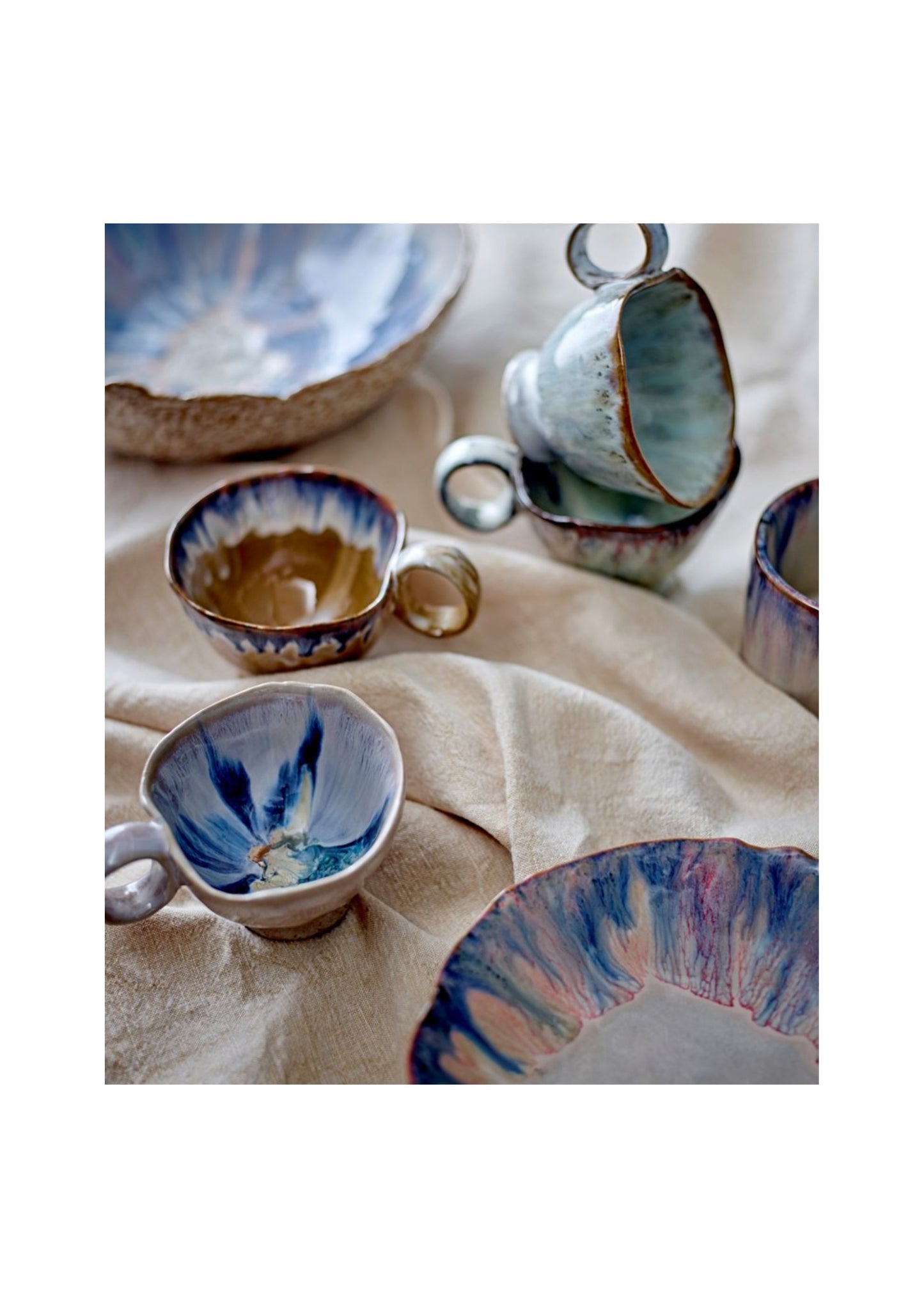 Imogen Cup, Grey, Stoneware