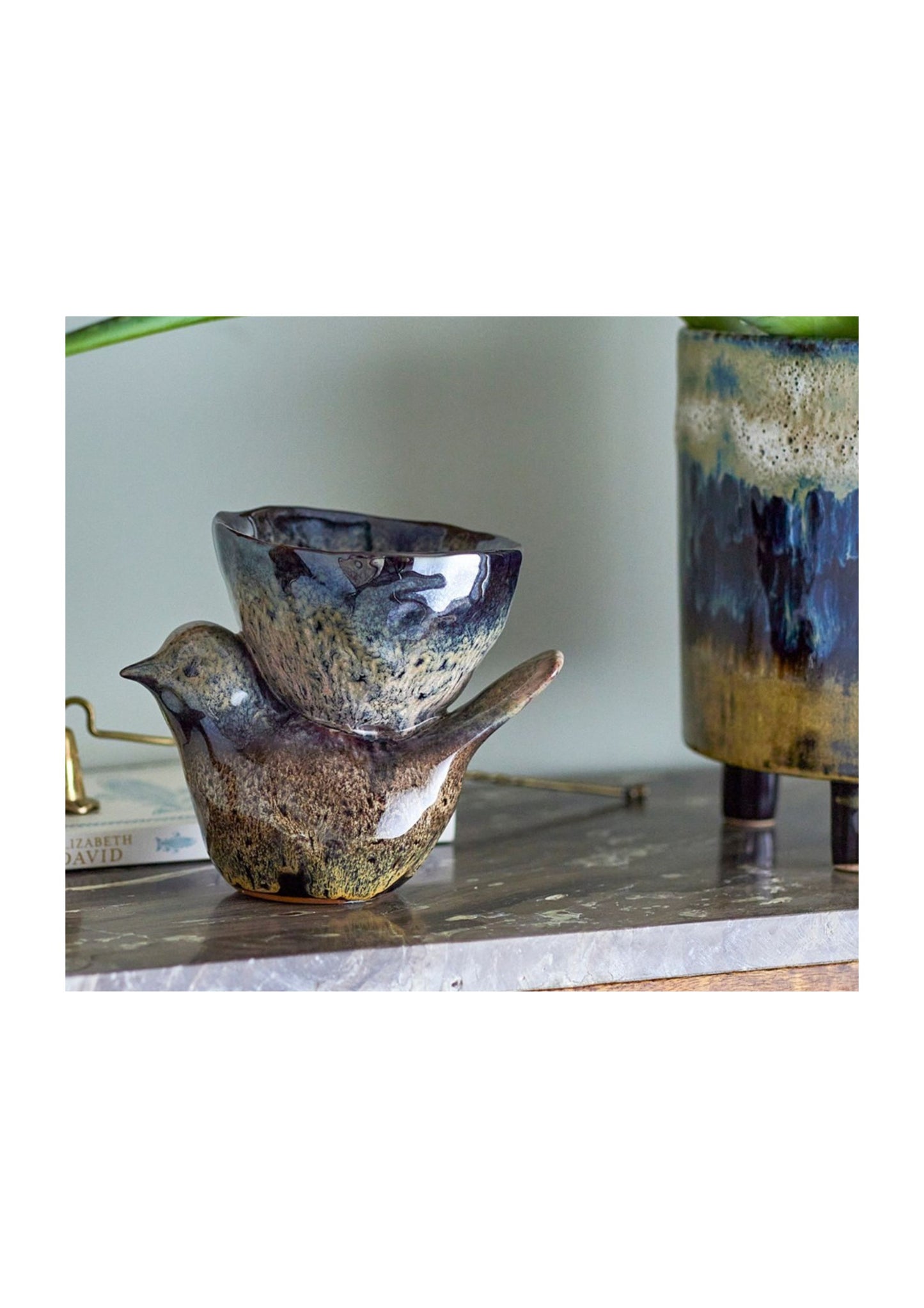 Creative Collection-Phil Deco, Brown, Stoneware