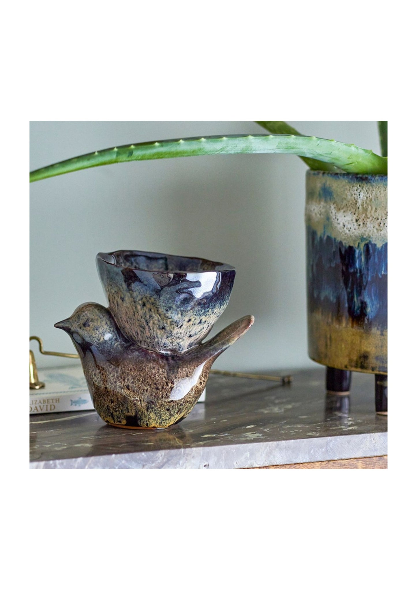 Creative Collection-Phil Deco, Brown, Stoneware