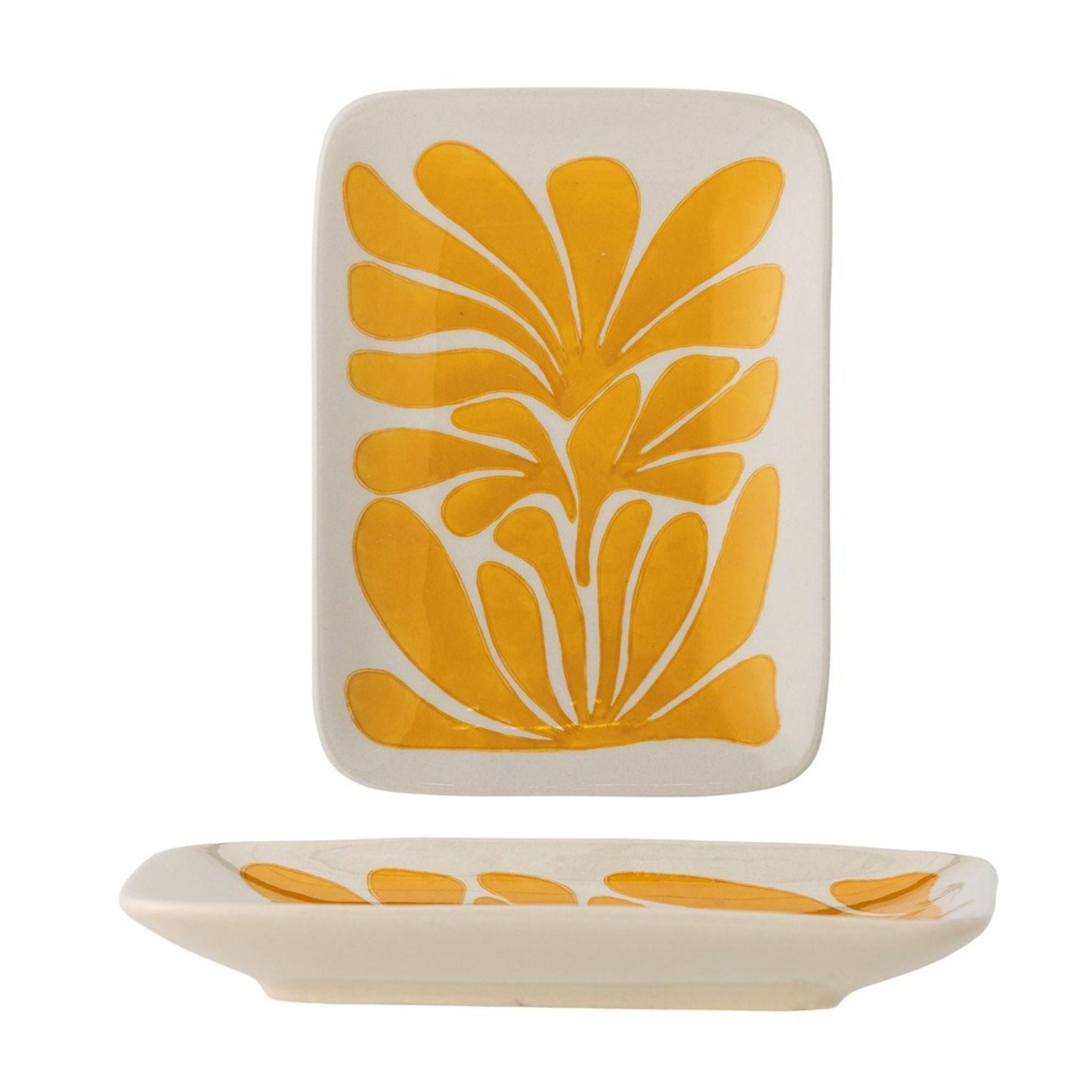 Fauni Yellow Plate