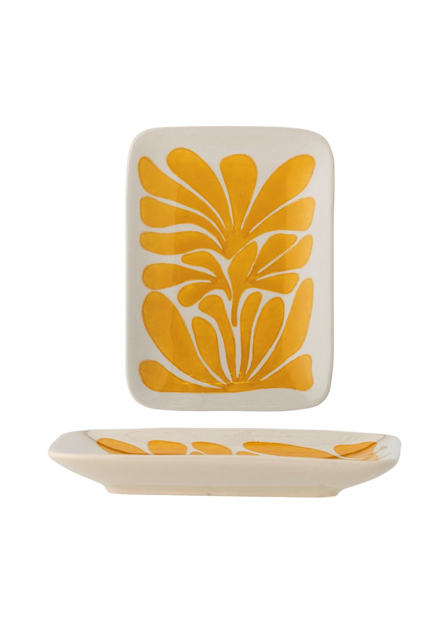 Fauni Yellow Plate
