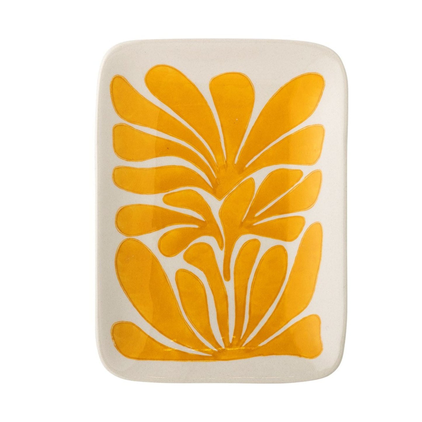Fauni Yellow Plate