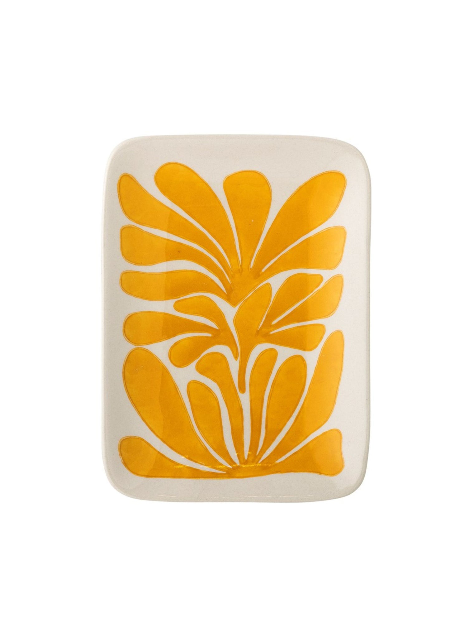 Fauni Yellow Plate