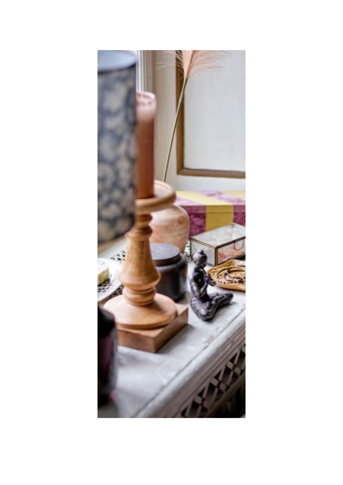 Miiral Deco, Brass, Resin