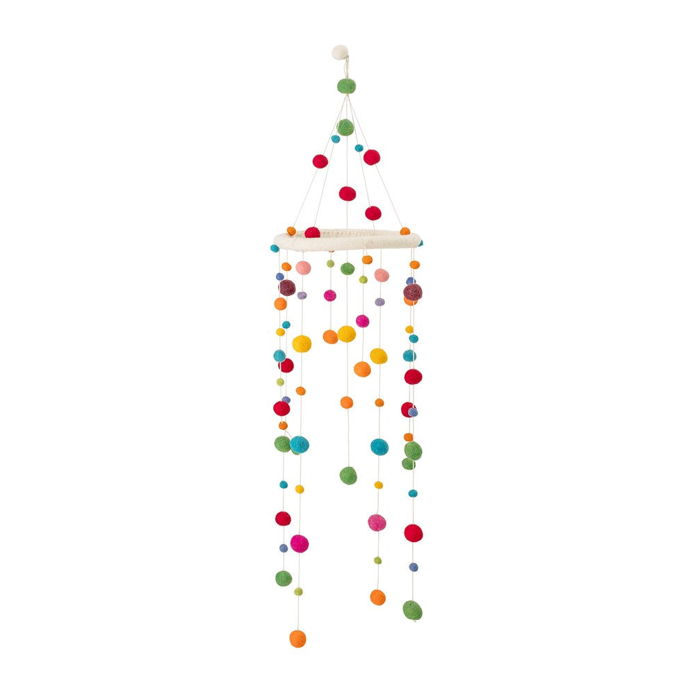 Baby Wool Mobile Multicolour