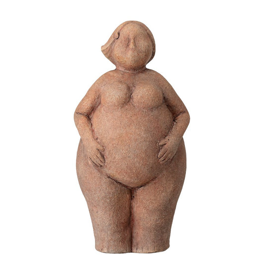 Sidsel Terracotta Decoration Female Body