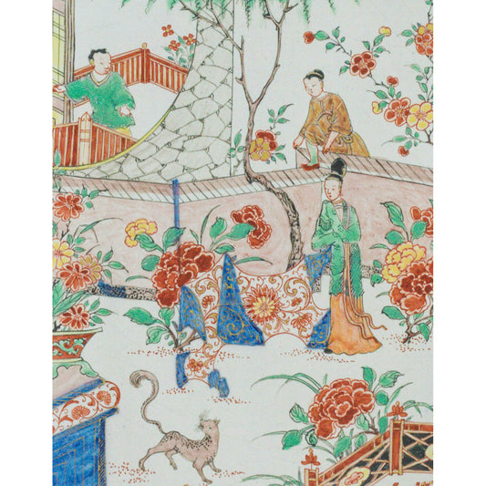 Tea Towel Delft 1725