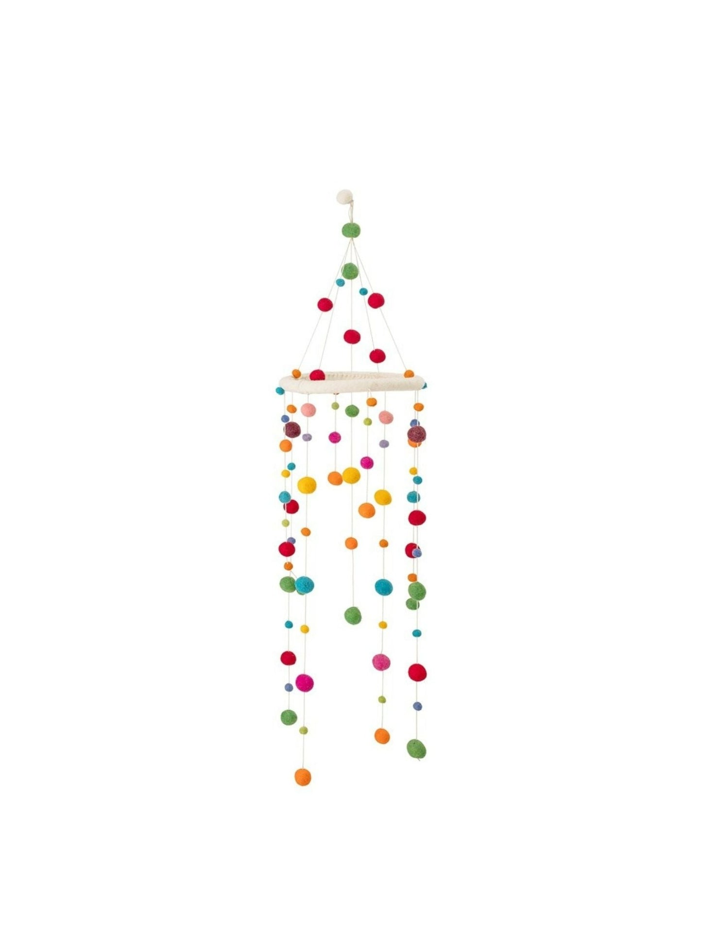 Baby Wool Mobile Multicolour