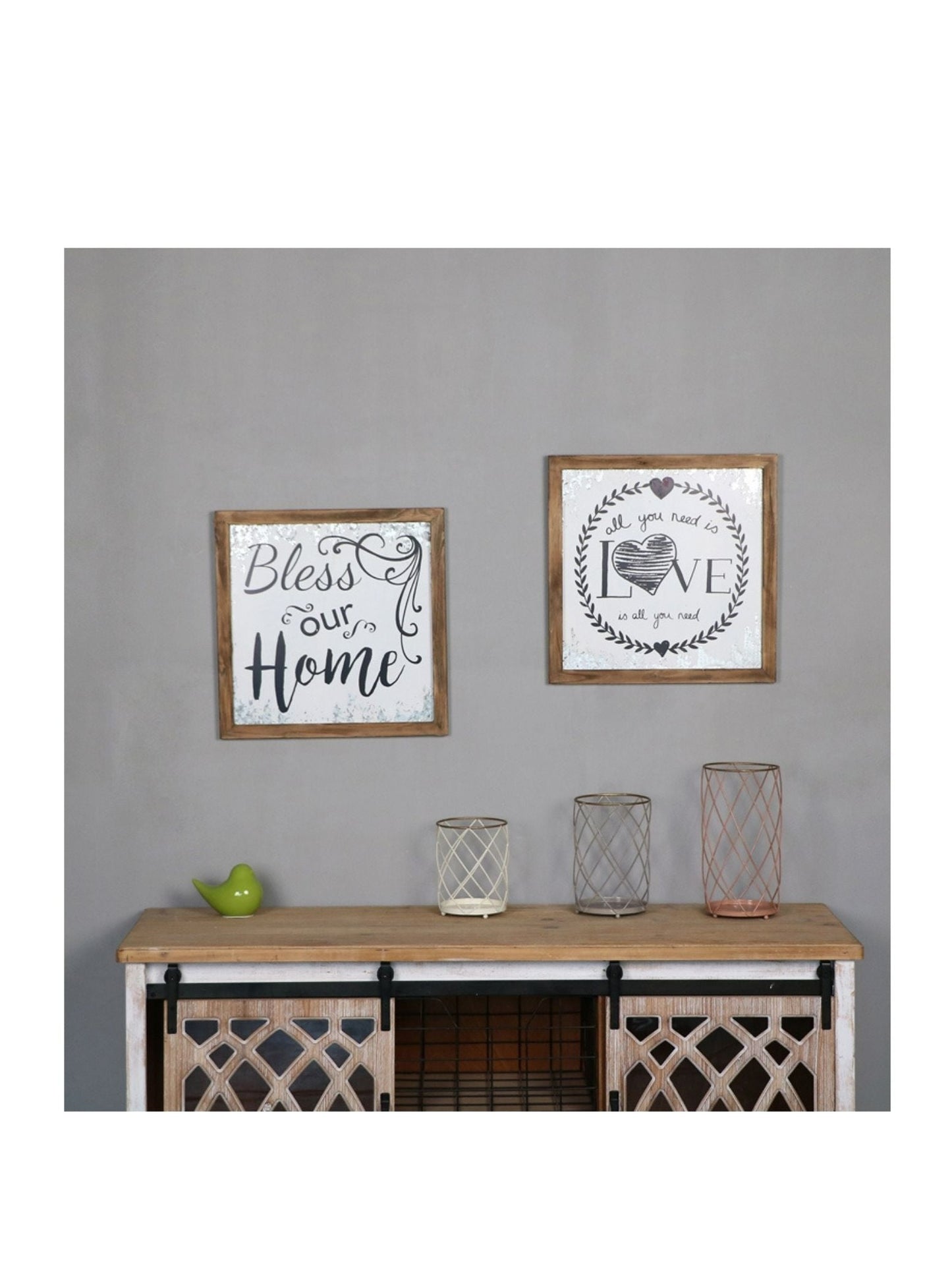 Timber-Framed Wall Art