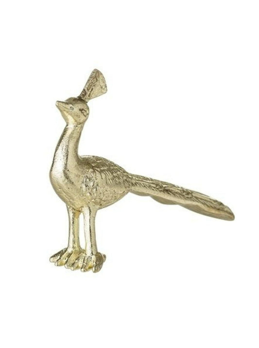 Gold Peacock, Statue
