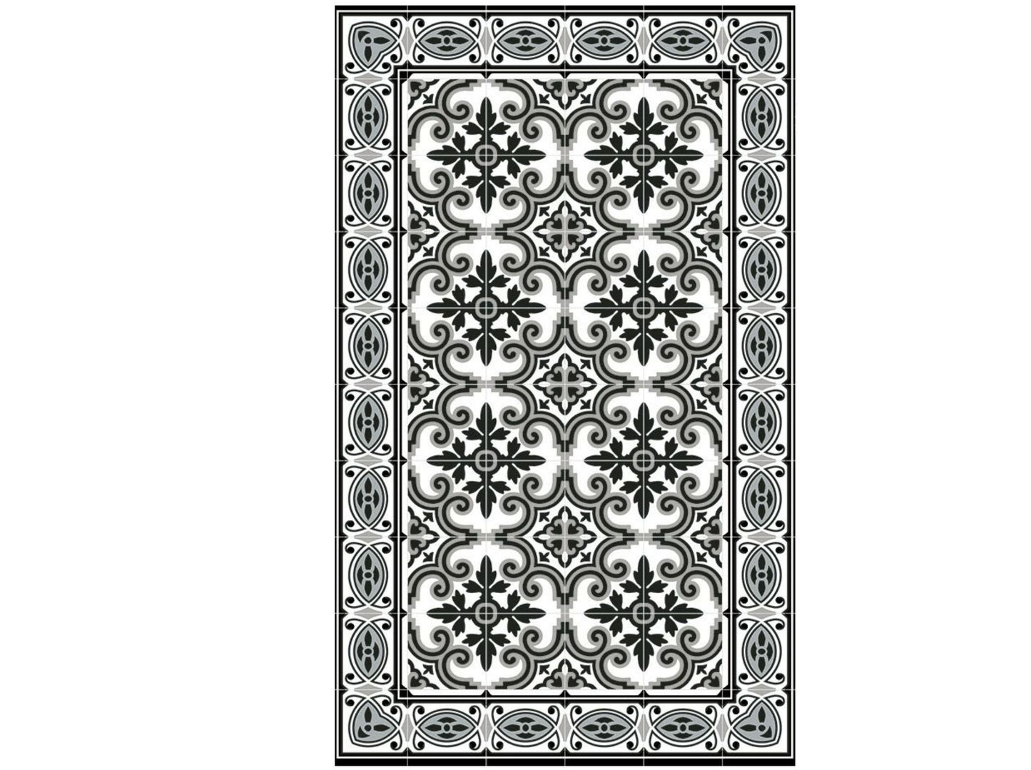 Vinyl Floor Mat
