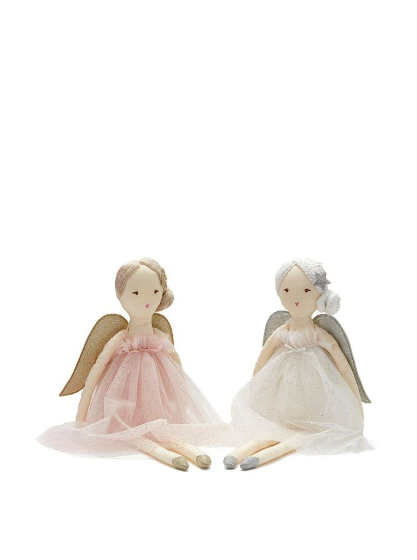Rag Doll Isabella The Angel - White (Nana Huchy)