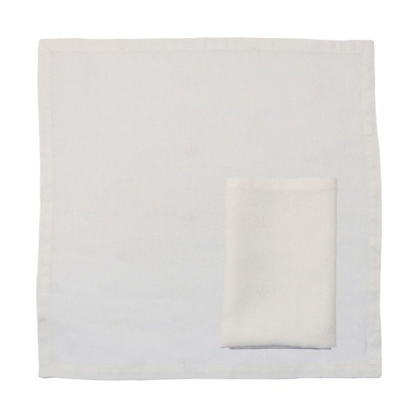 Linen Napkin Milk