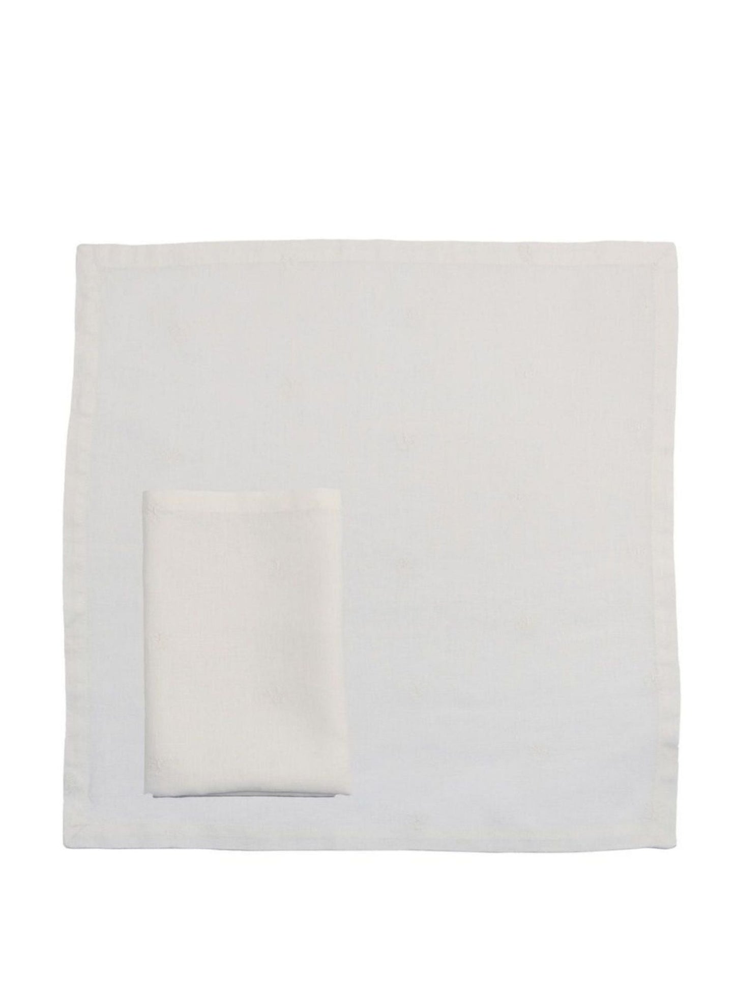 Linen Napkin Milk