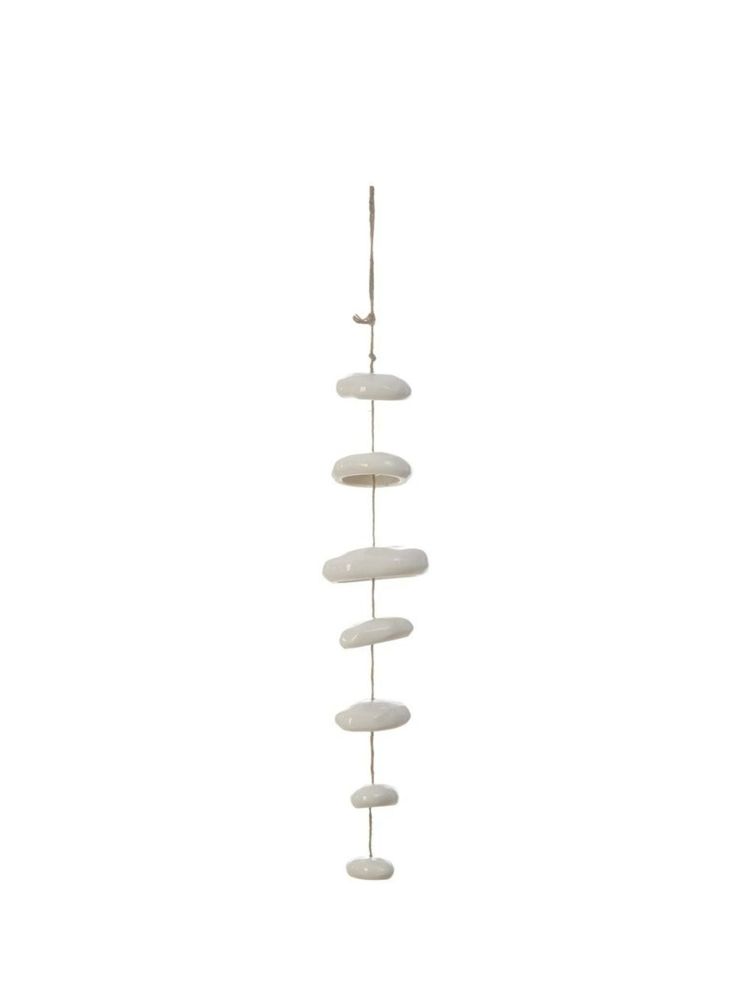 White Gloss Mobile Stoneware