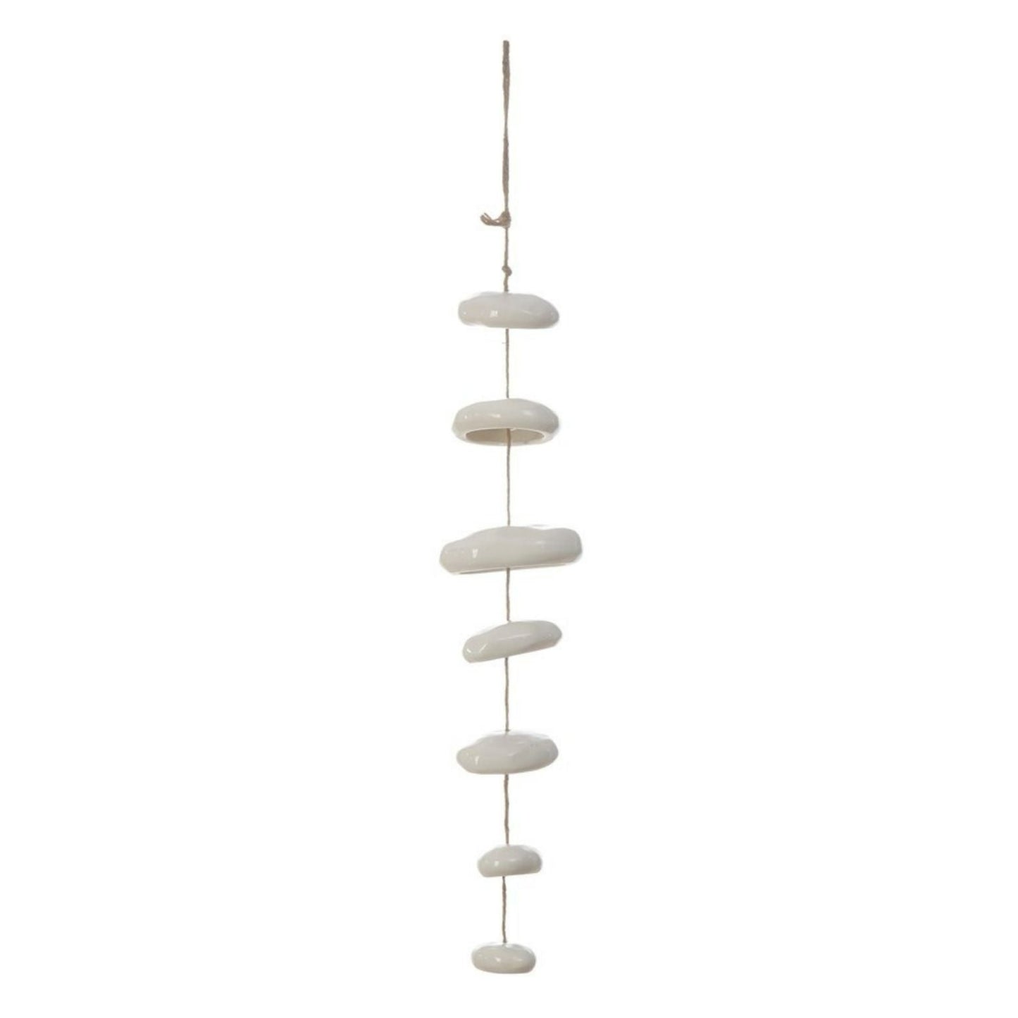 White Gloss Mobile Stoneware