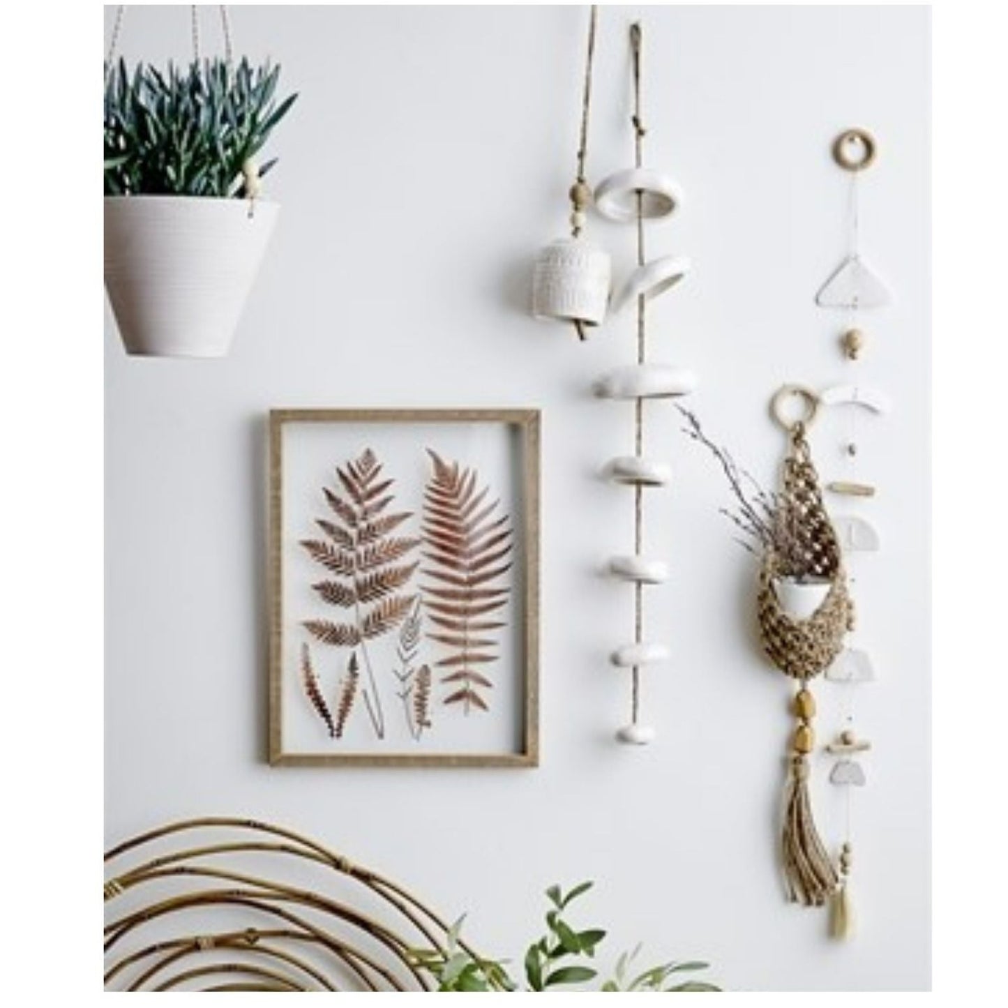White Gloss Mobile Stoneware