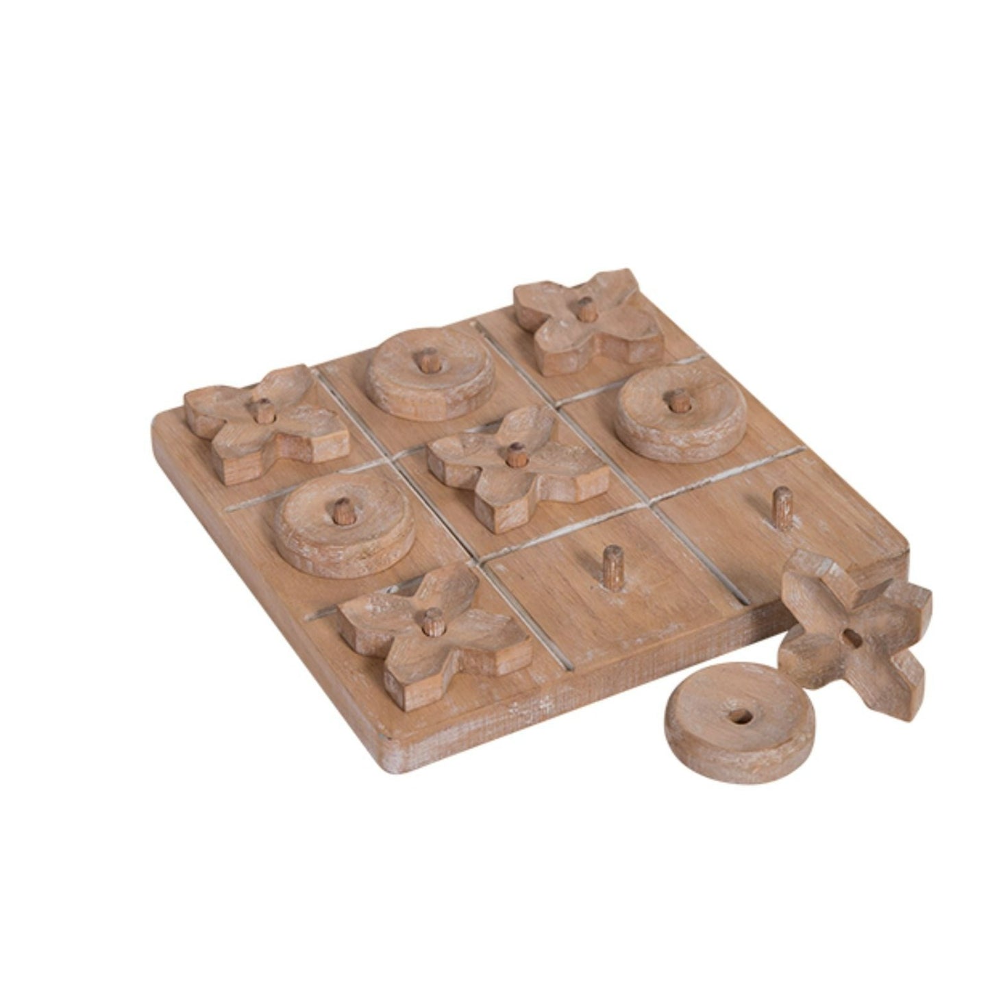 Decorative Noughts and Crosses Box Game