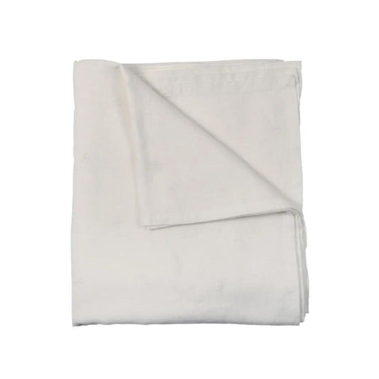 Linen Tablecloth Milk