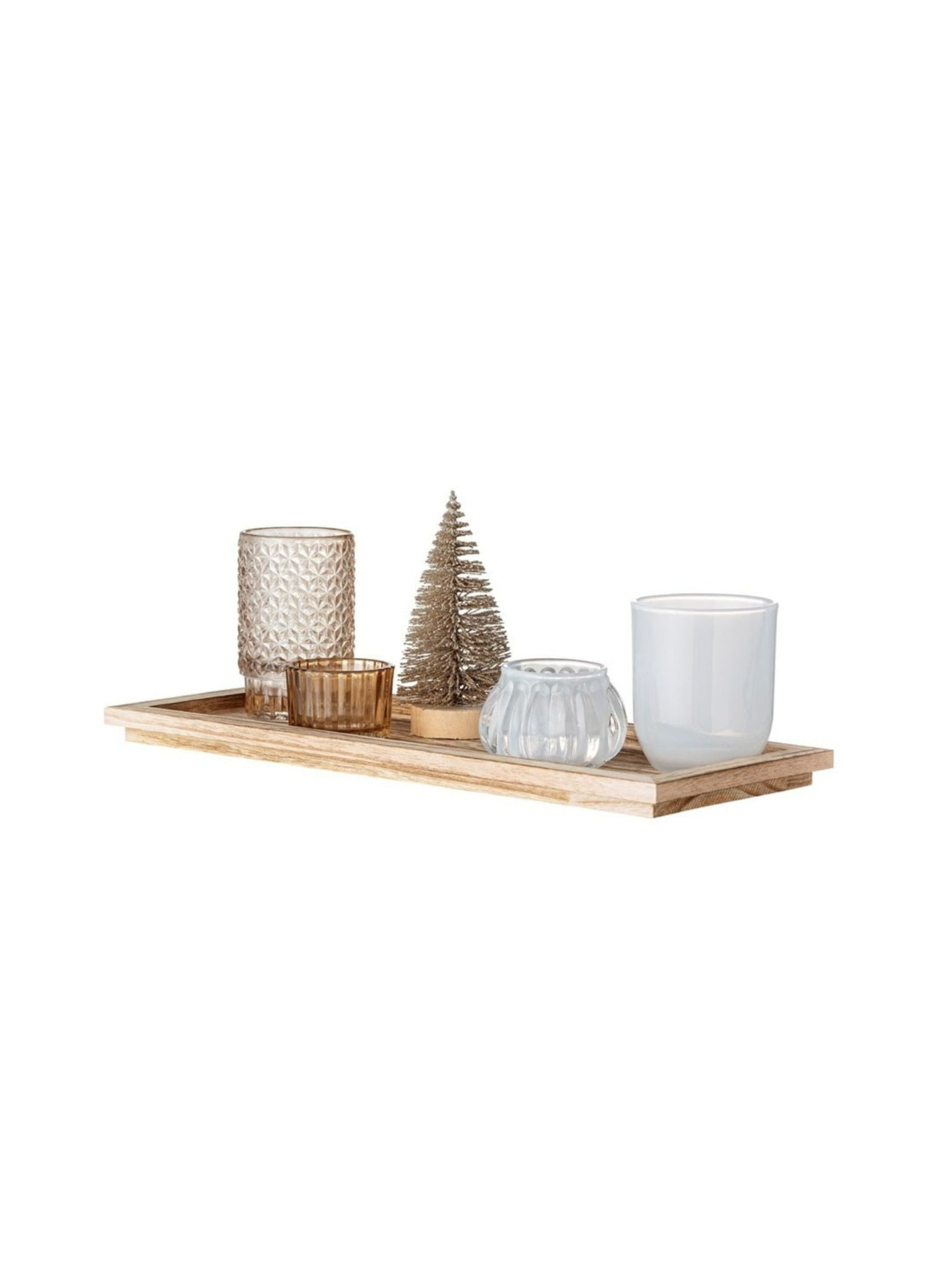 Votives with tray