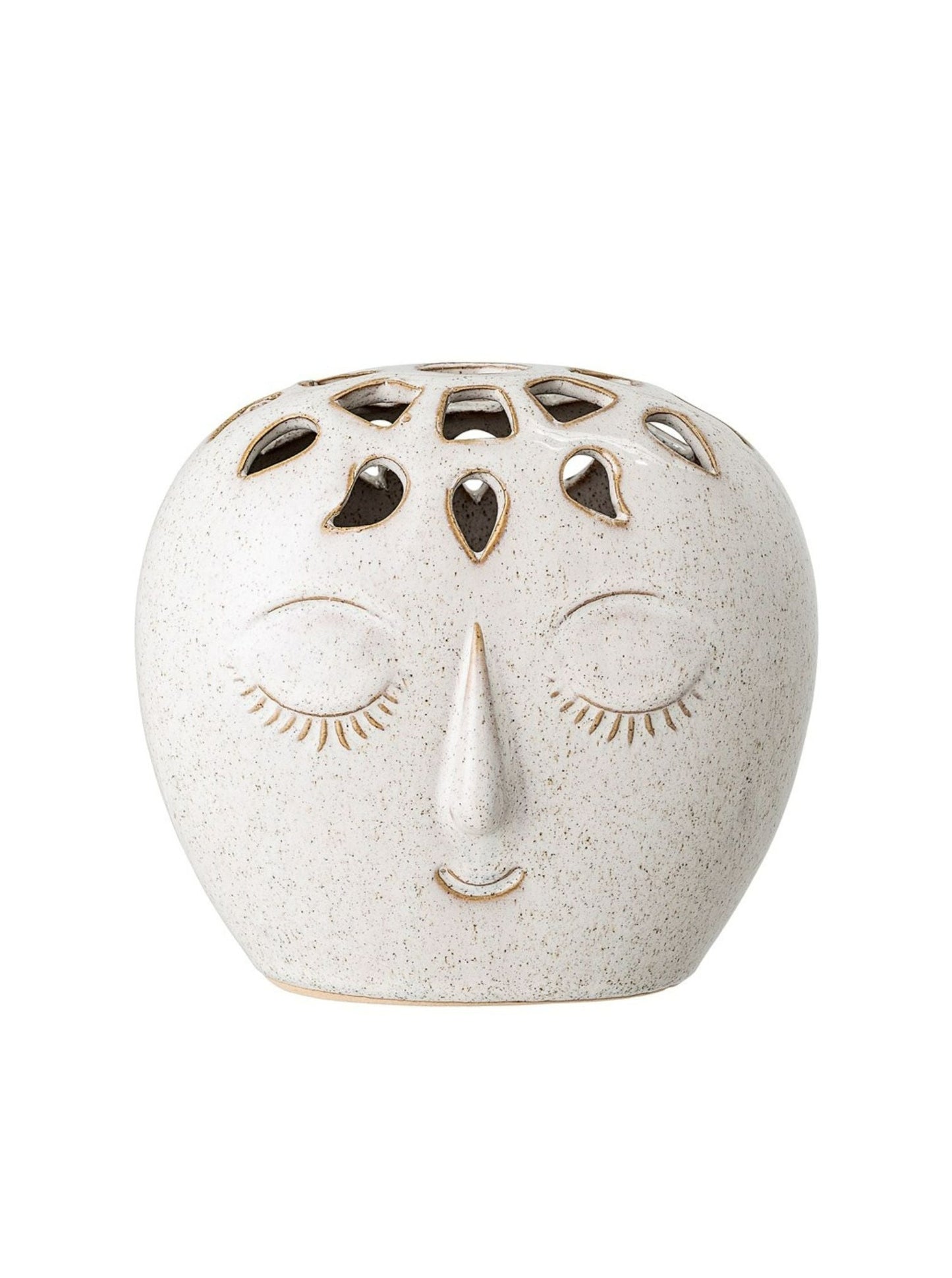 Vase, White, Stoneware