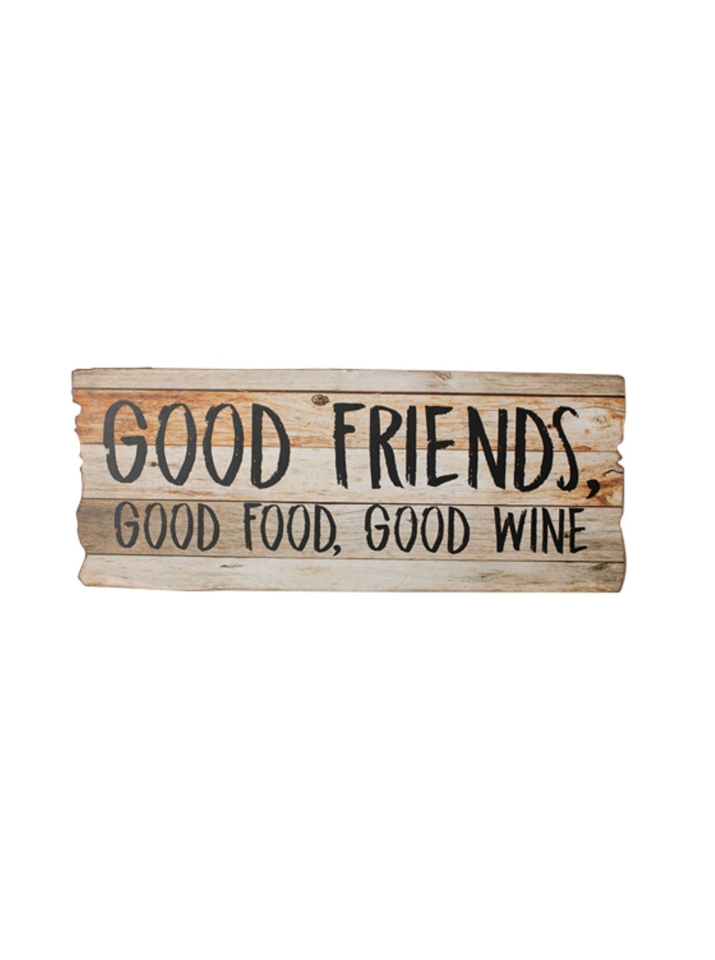 Wood Wall Sign