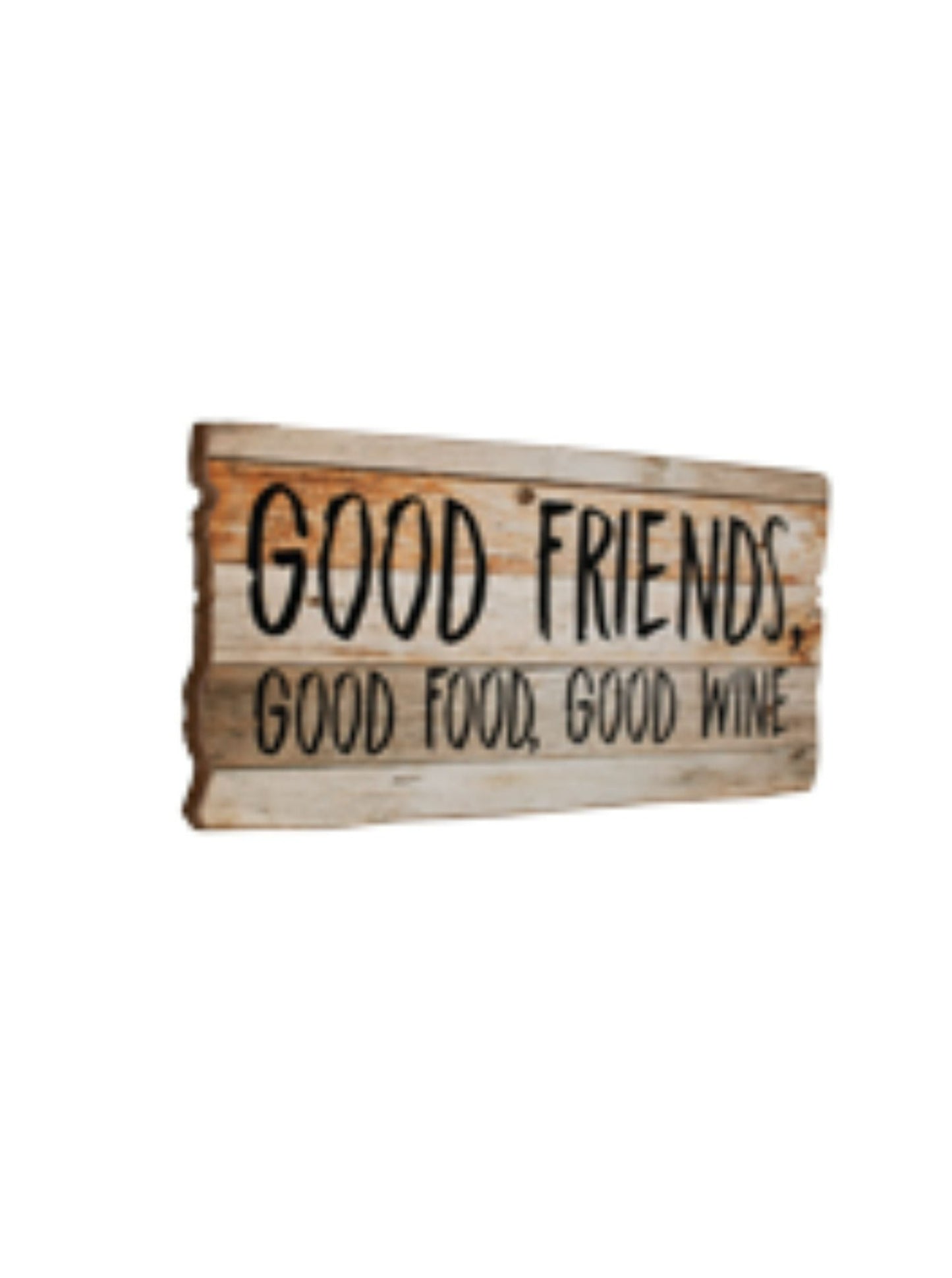 Wood Wall Sign