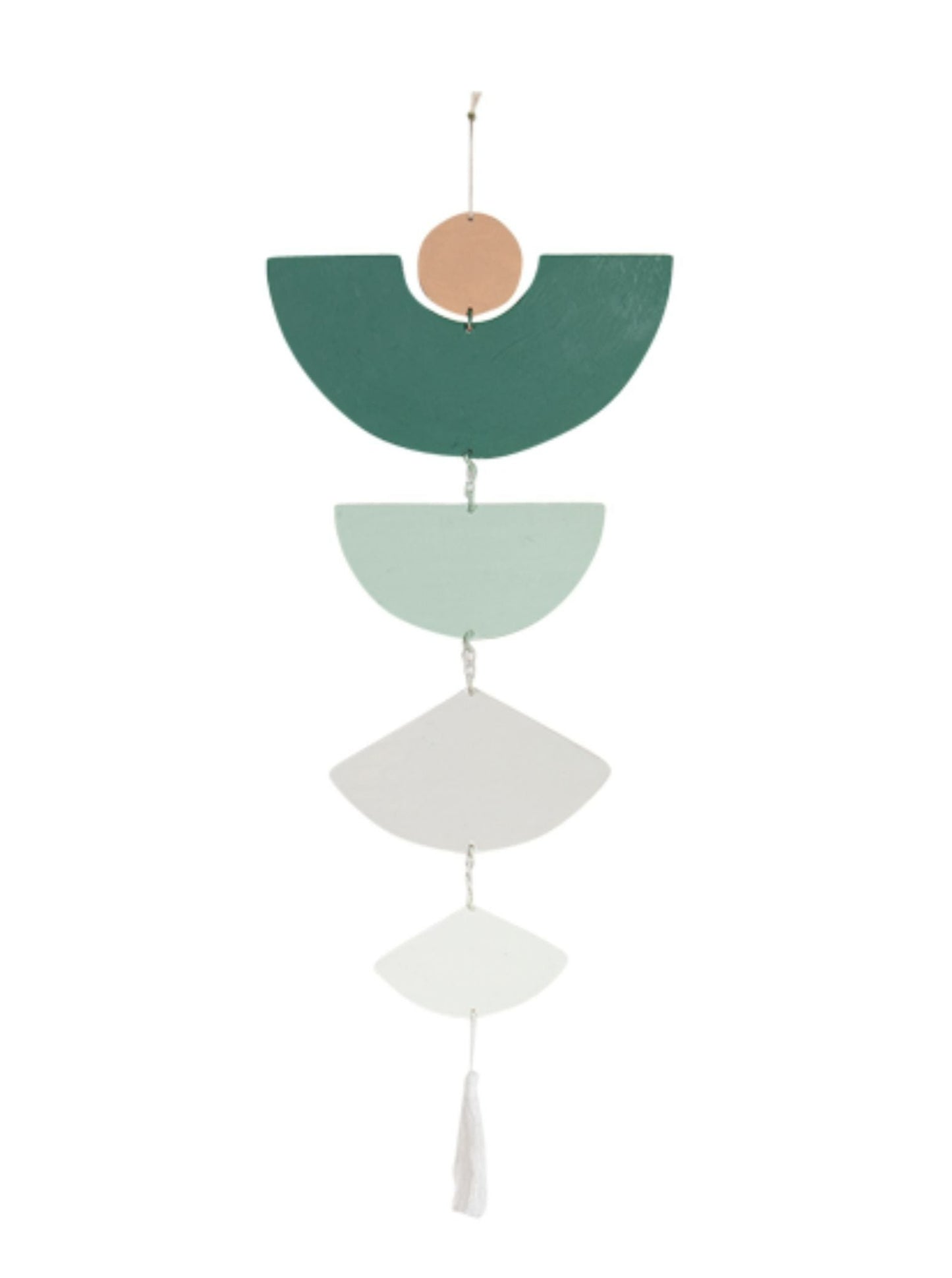 Green Metal Wall Hanging