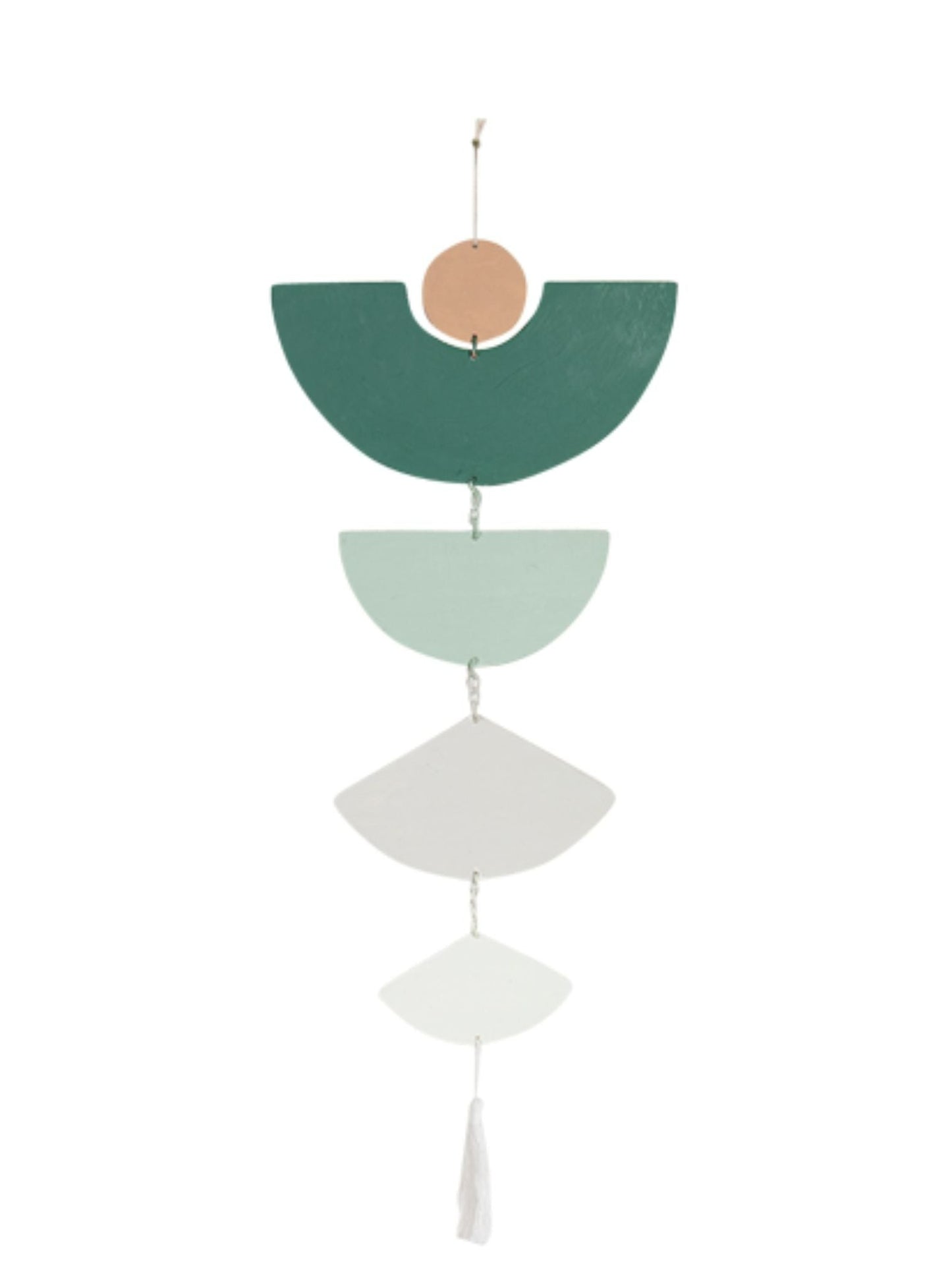 Green Metal Wall Hanging