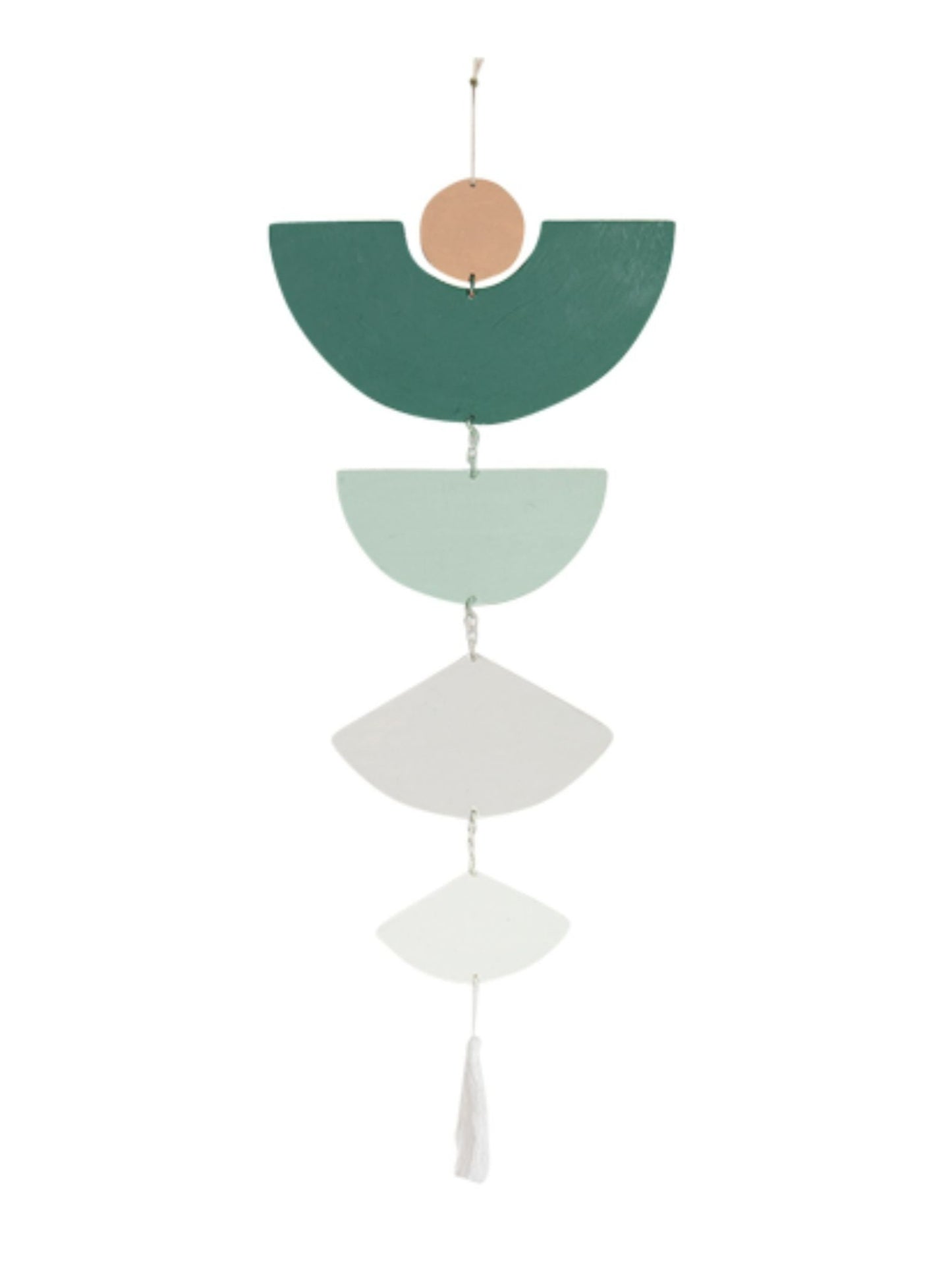 Green Metal Wall Hanging