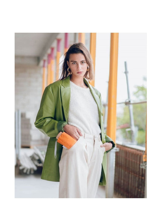 Rain Umbrella Orange micro-umbrella – AUGUSTE