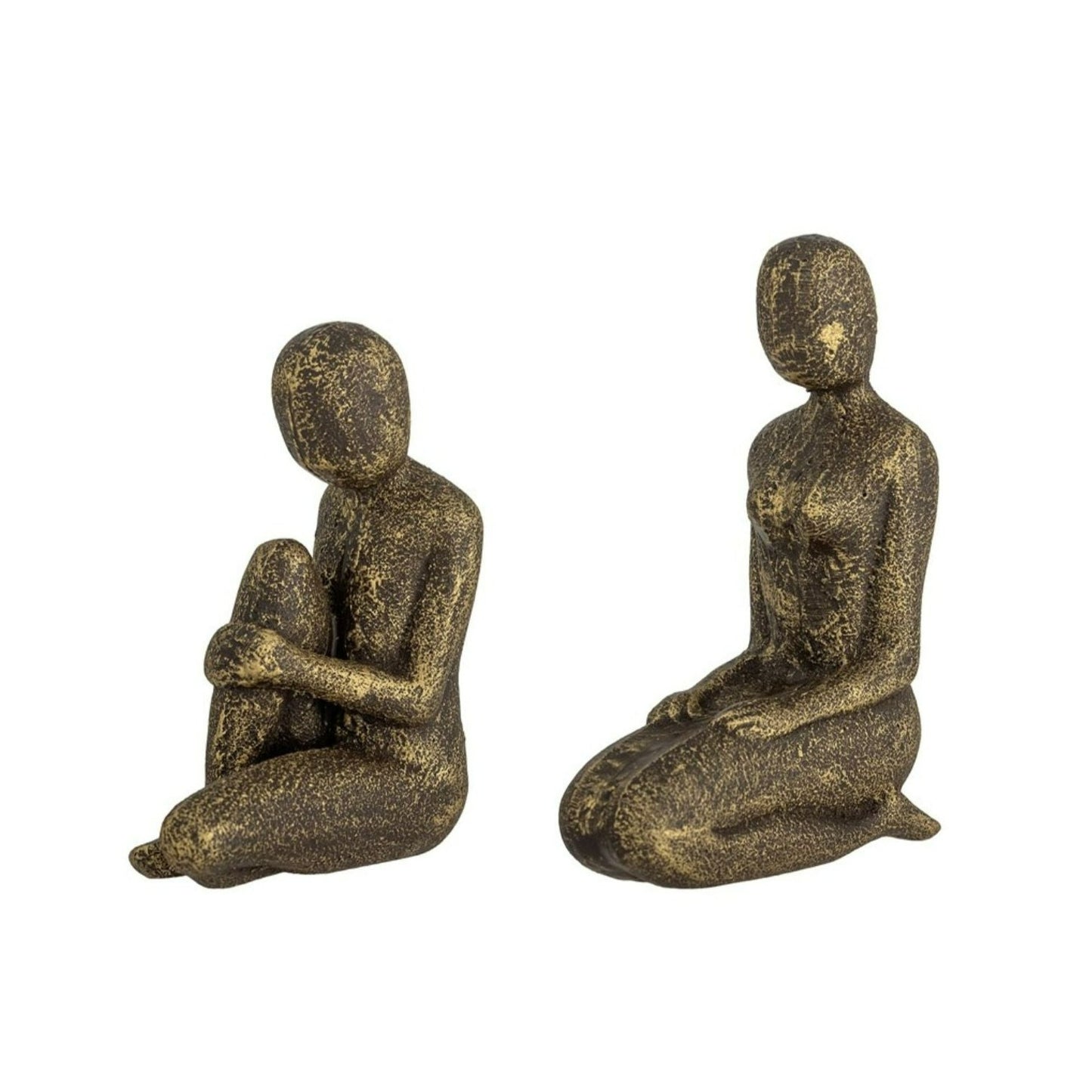 Roselie Bookend, Brass, Cast Iron