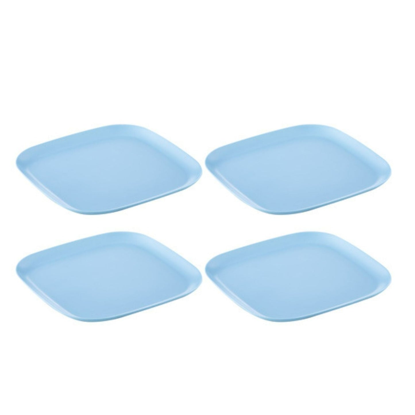 Delilah Blue 4pk Plate