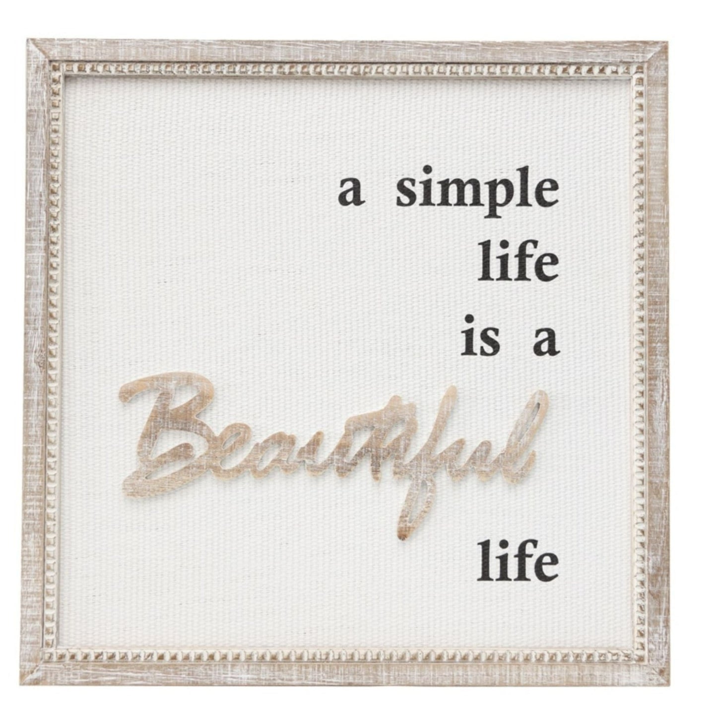 Beautiful Life Wall Art