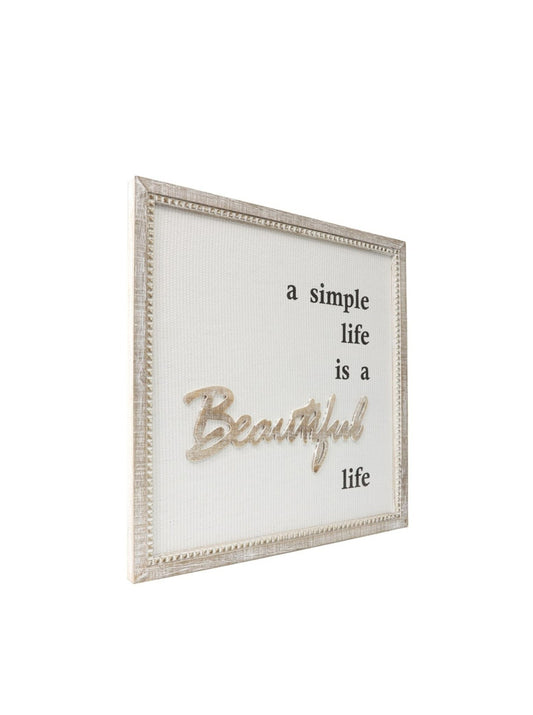 Beautiful Life Wall Art