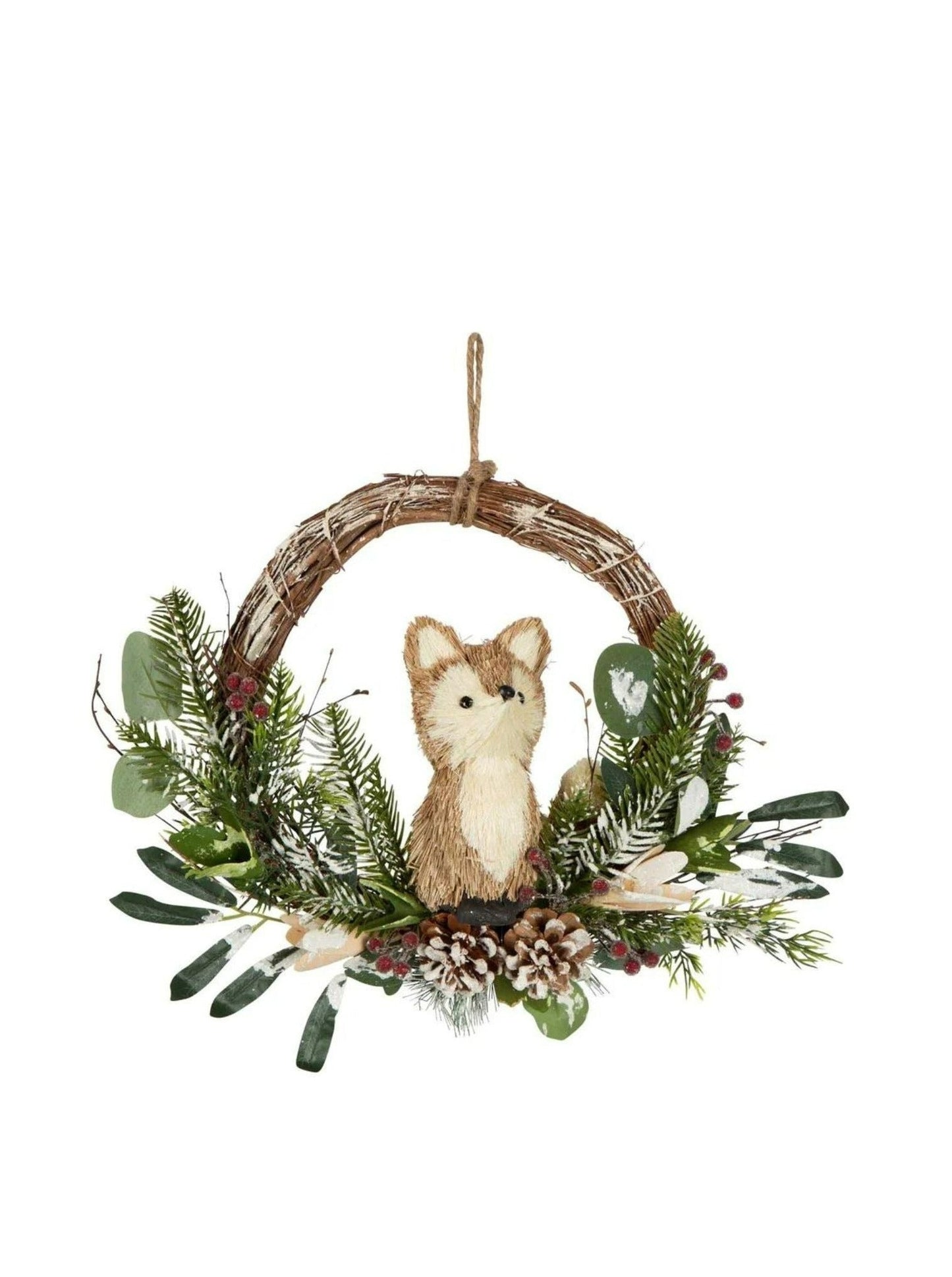 Country Fox Hanging Decoration
