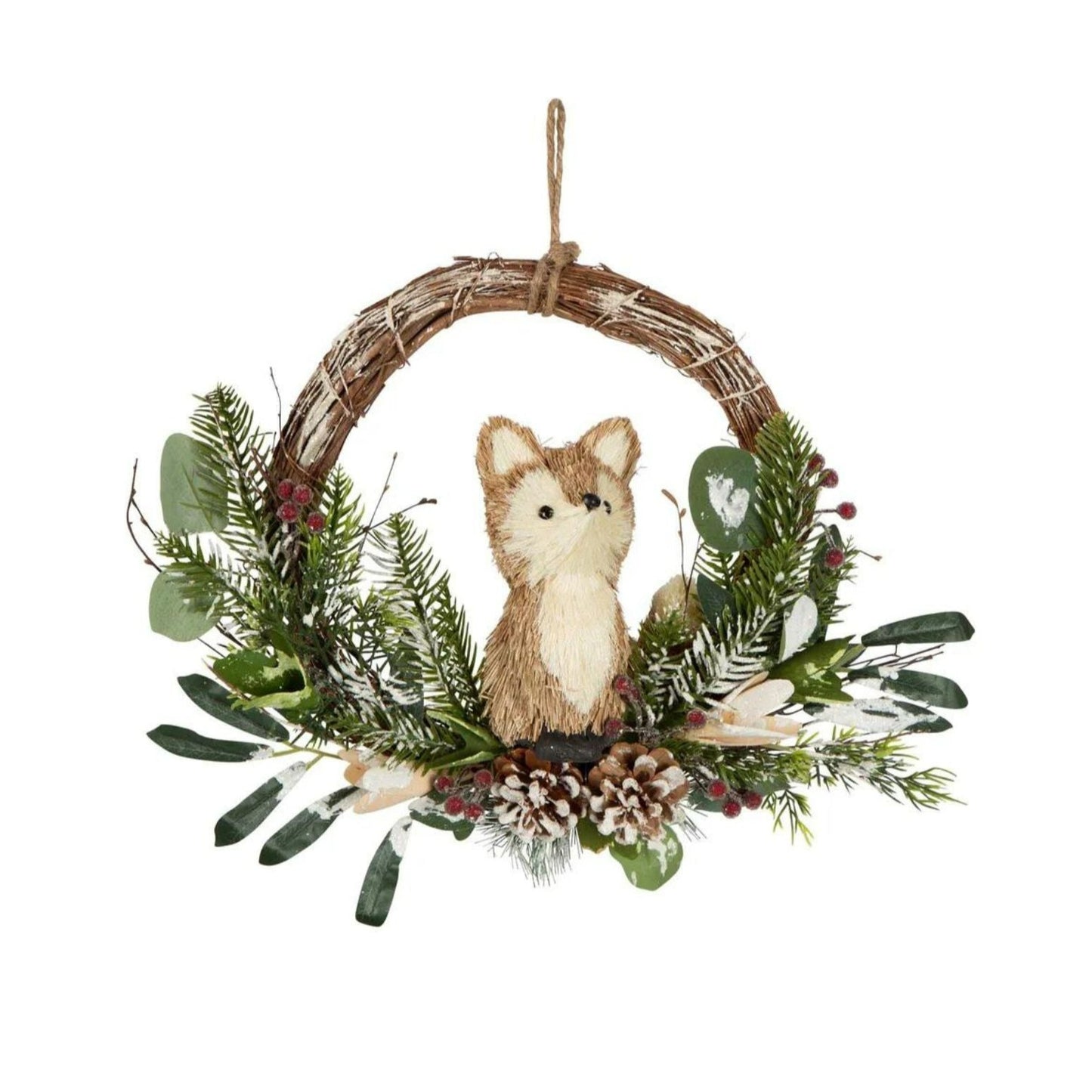 Country Fox Hanging Decoration