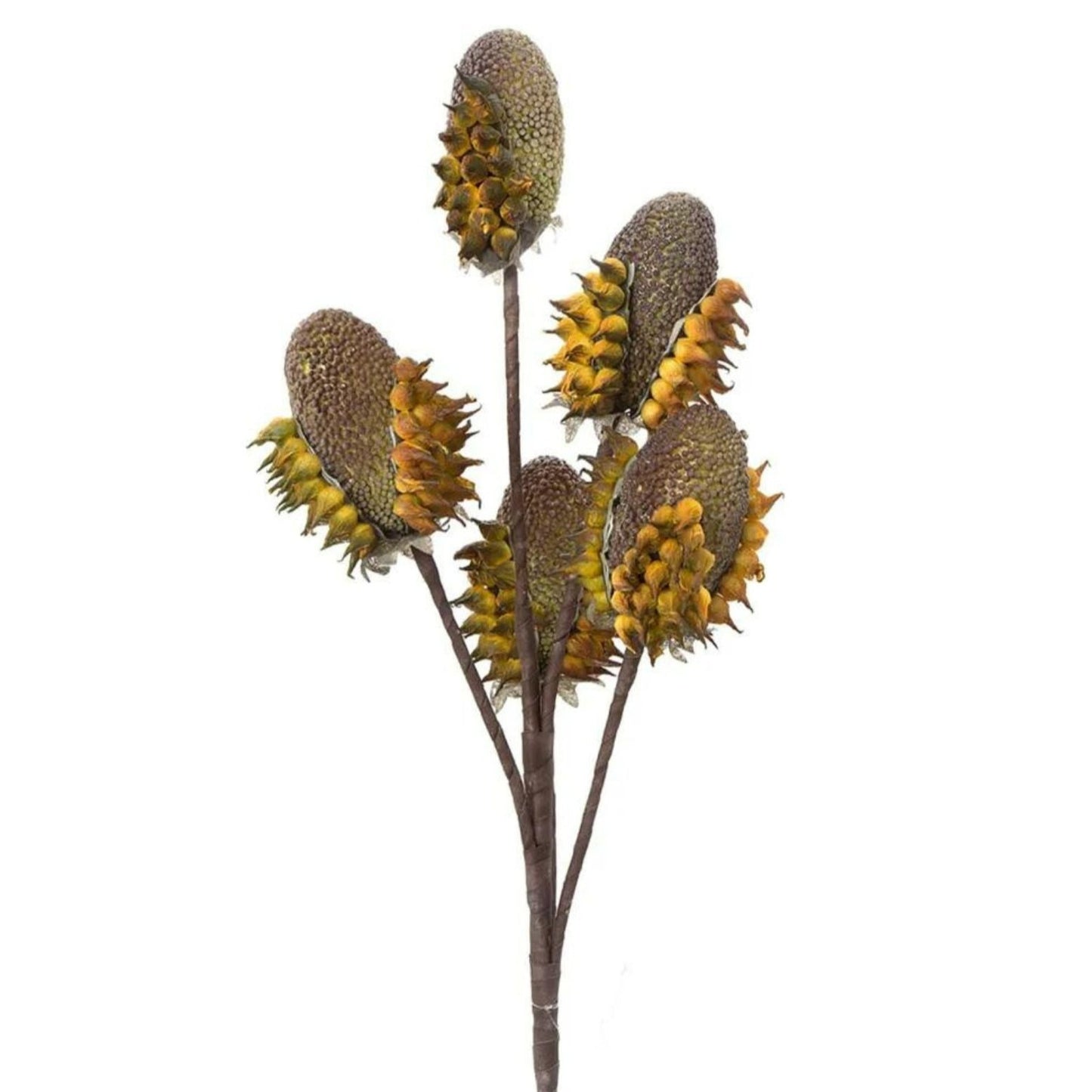 Exotic Fruit Stem 96cm Saffron
