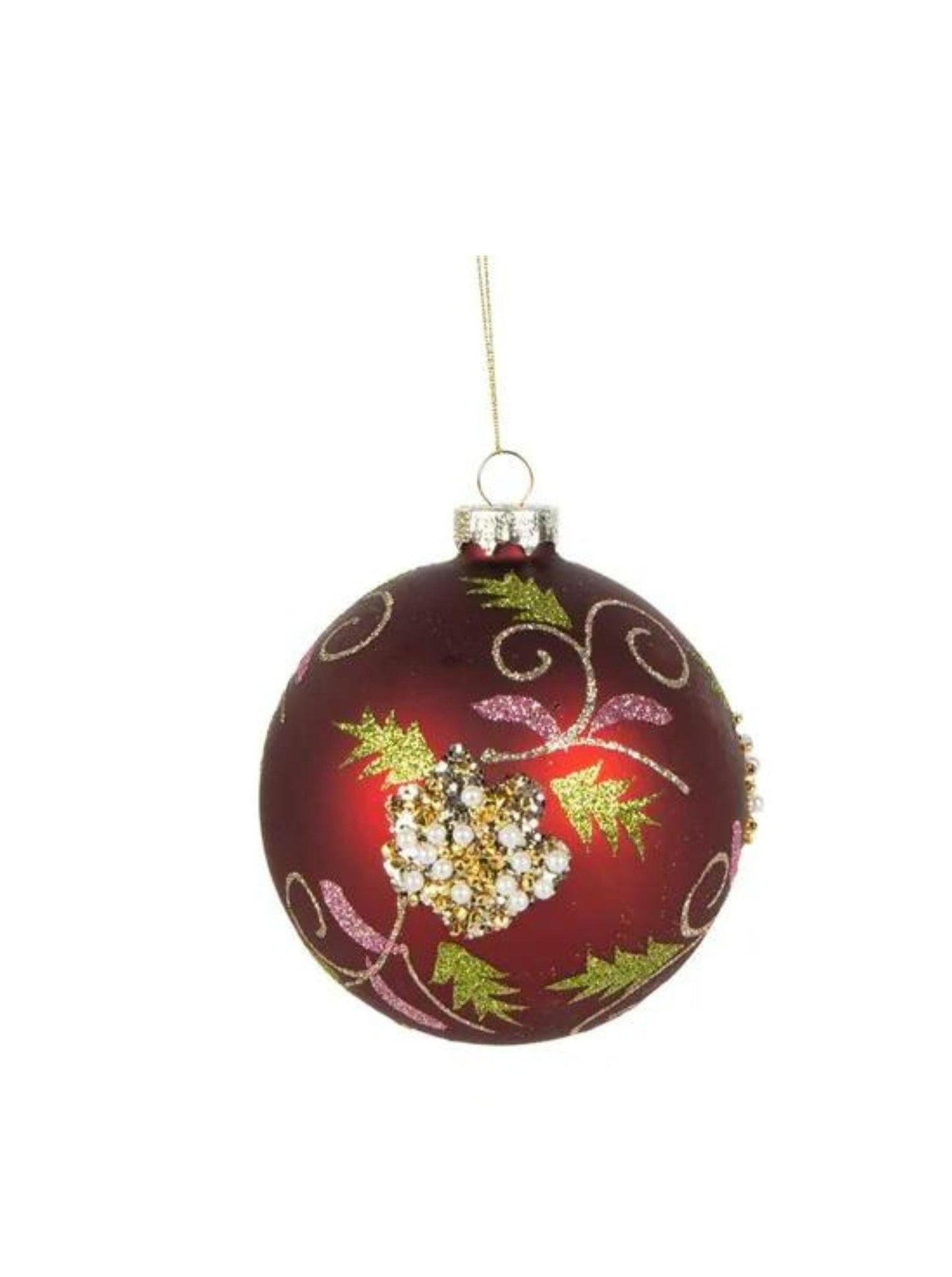 Raj Glitter Baubles