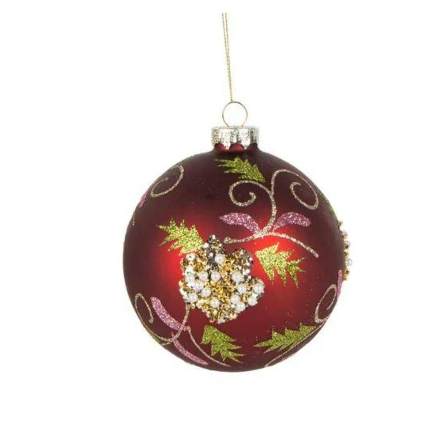Raj Glitter Baubles