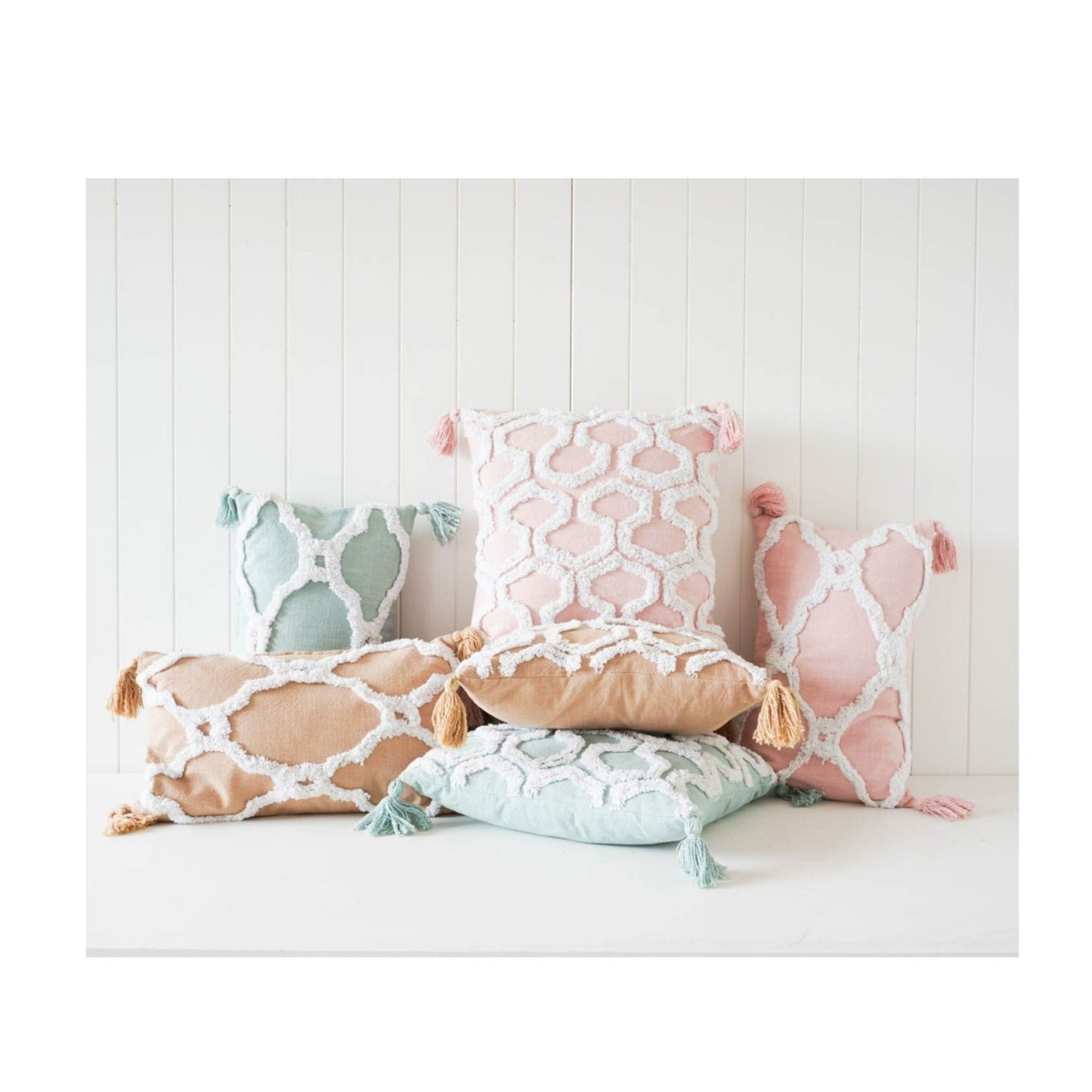 Cushion - Cordelia - Rose