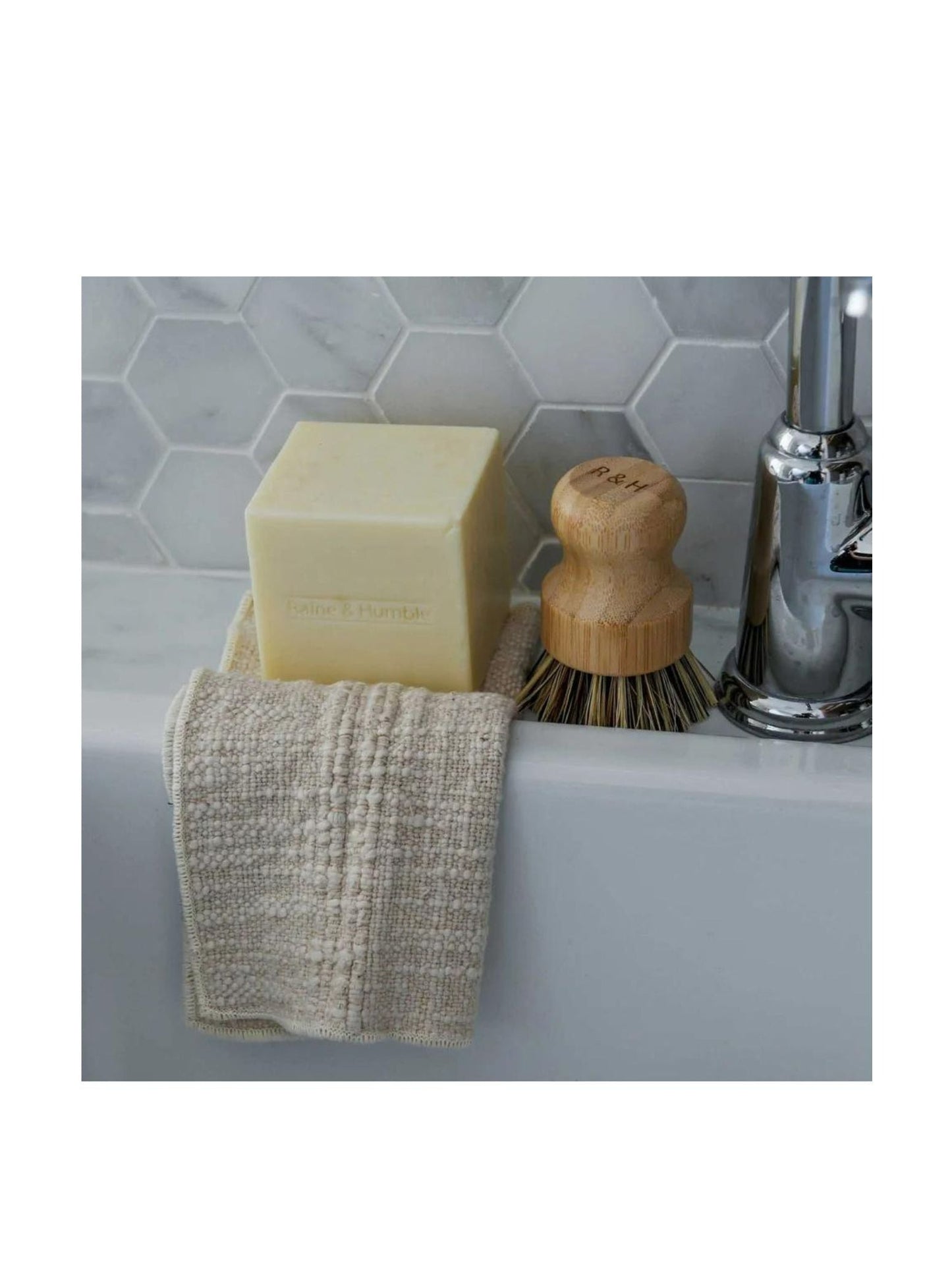 Dish Brush Bamboo