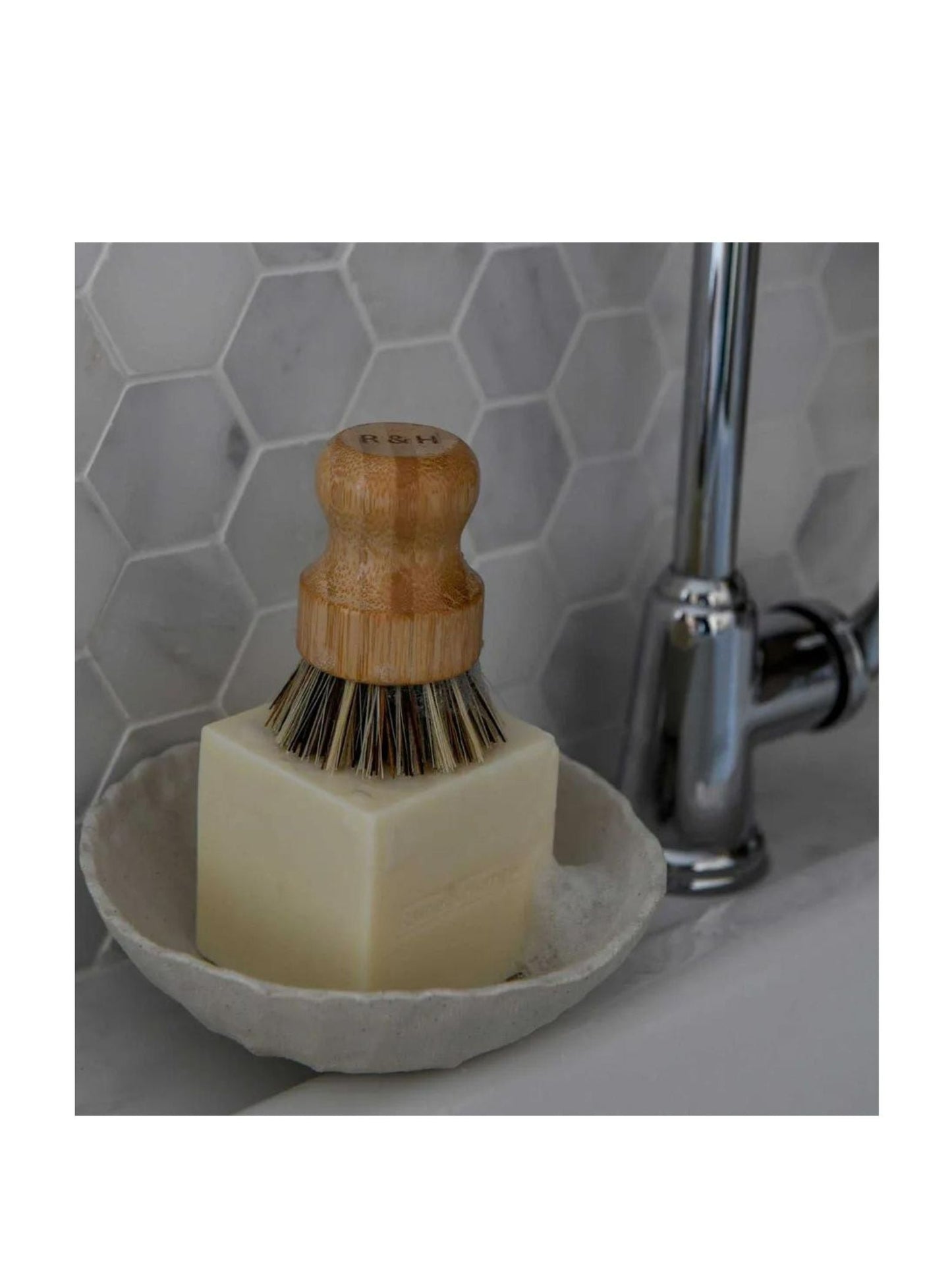 Dish Brush Bamboo