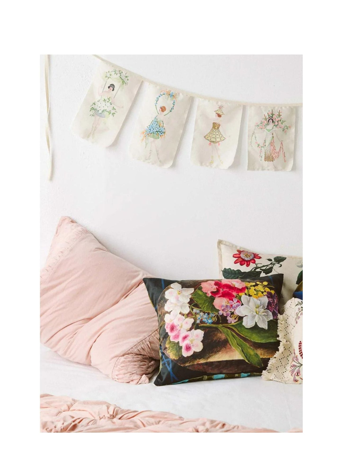 Flower girls garland