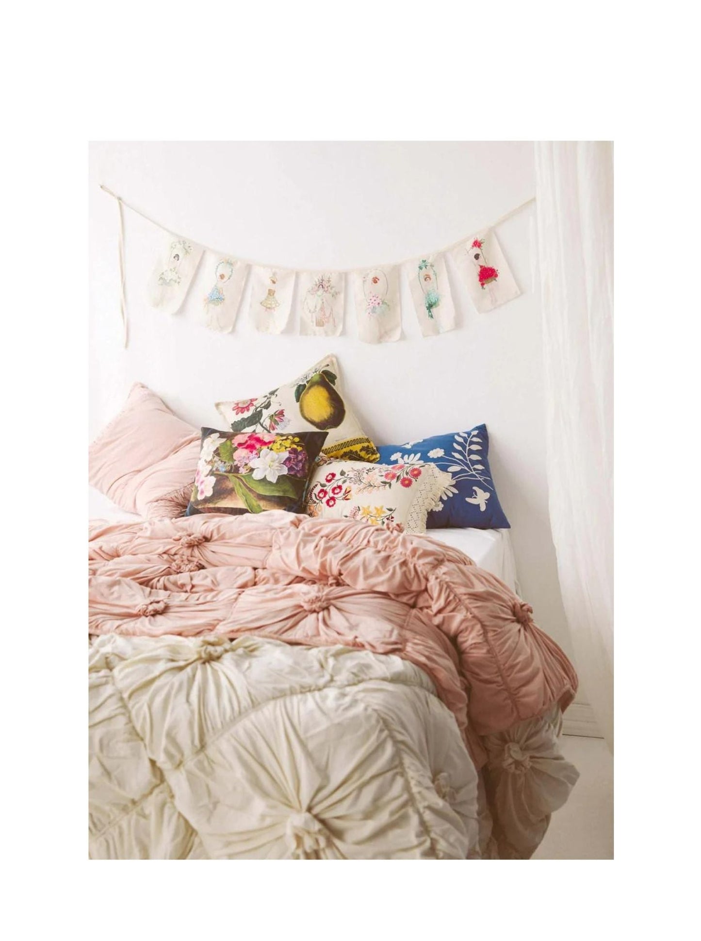 Flower girls garland